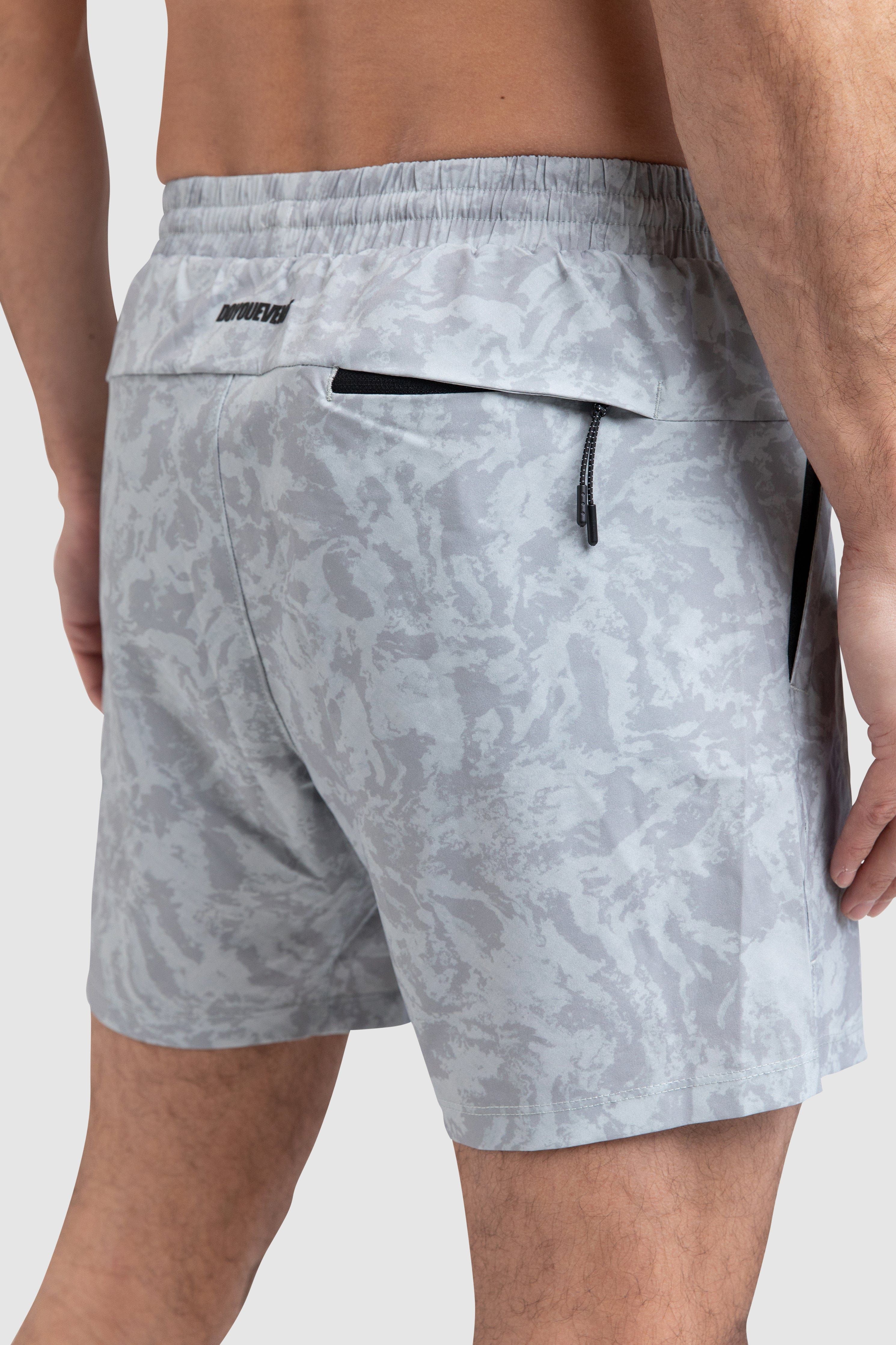 Agility Shorts - Grey Tonal sold by DOYOUEVEN product image thumbnail 3