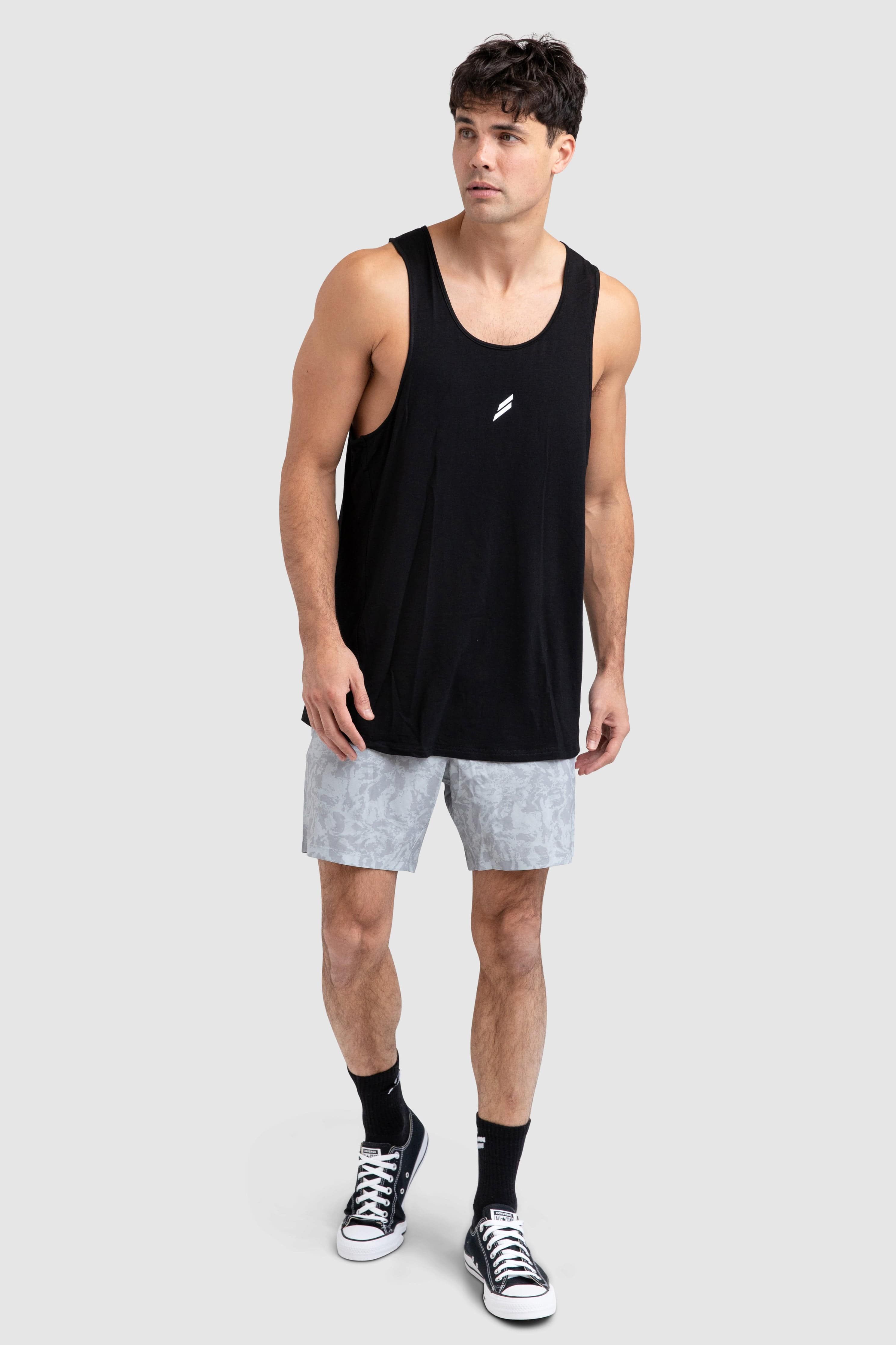 Agility Shorts - Grey Tonal sold by DOYOUEVEN product image thumbnail 4