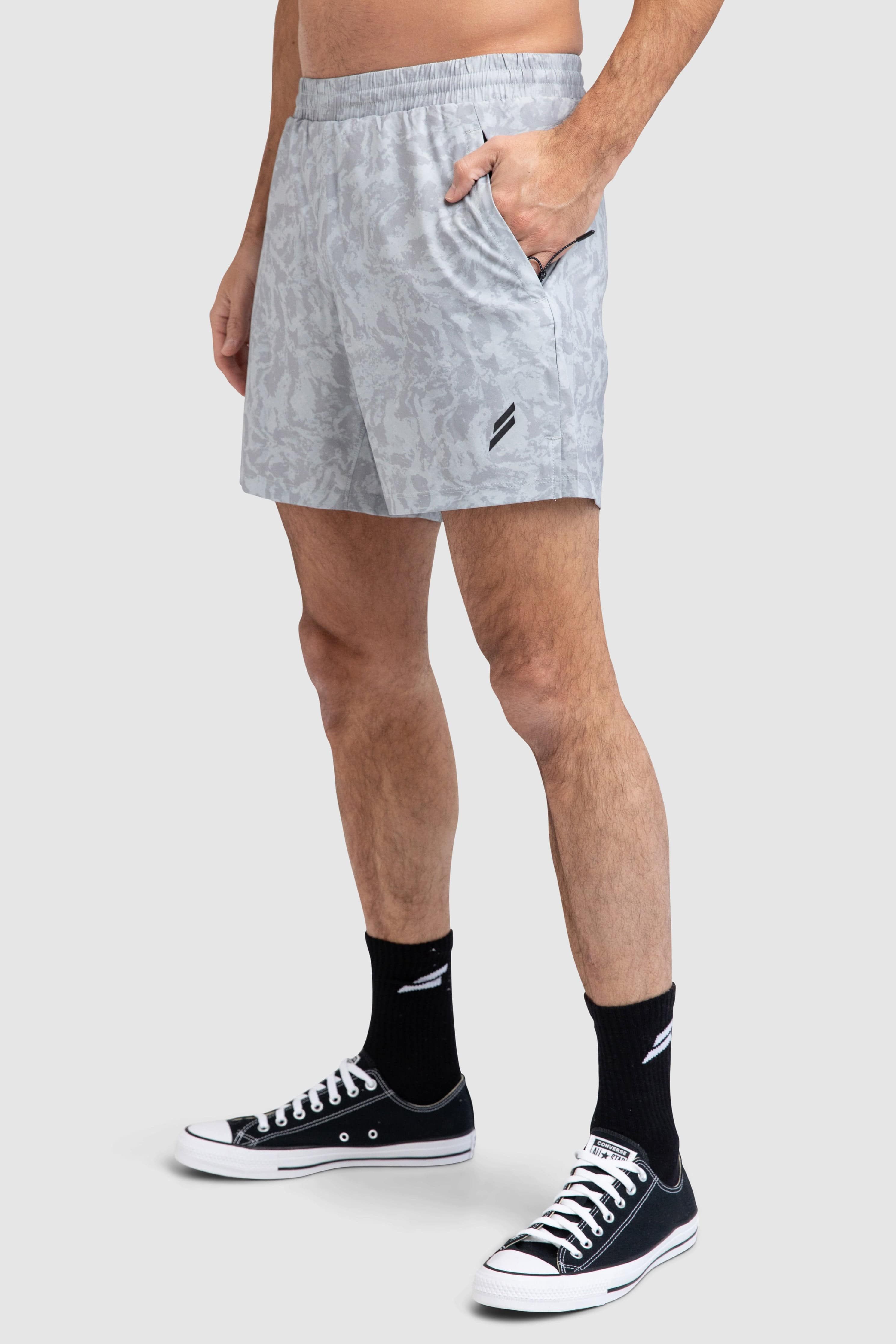 Agility Shorts - Grey Tonal sold by DOYOUEVEN product image thumbnail 6