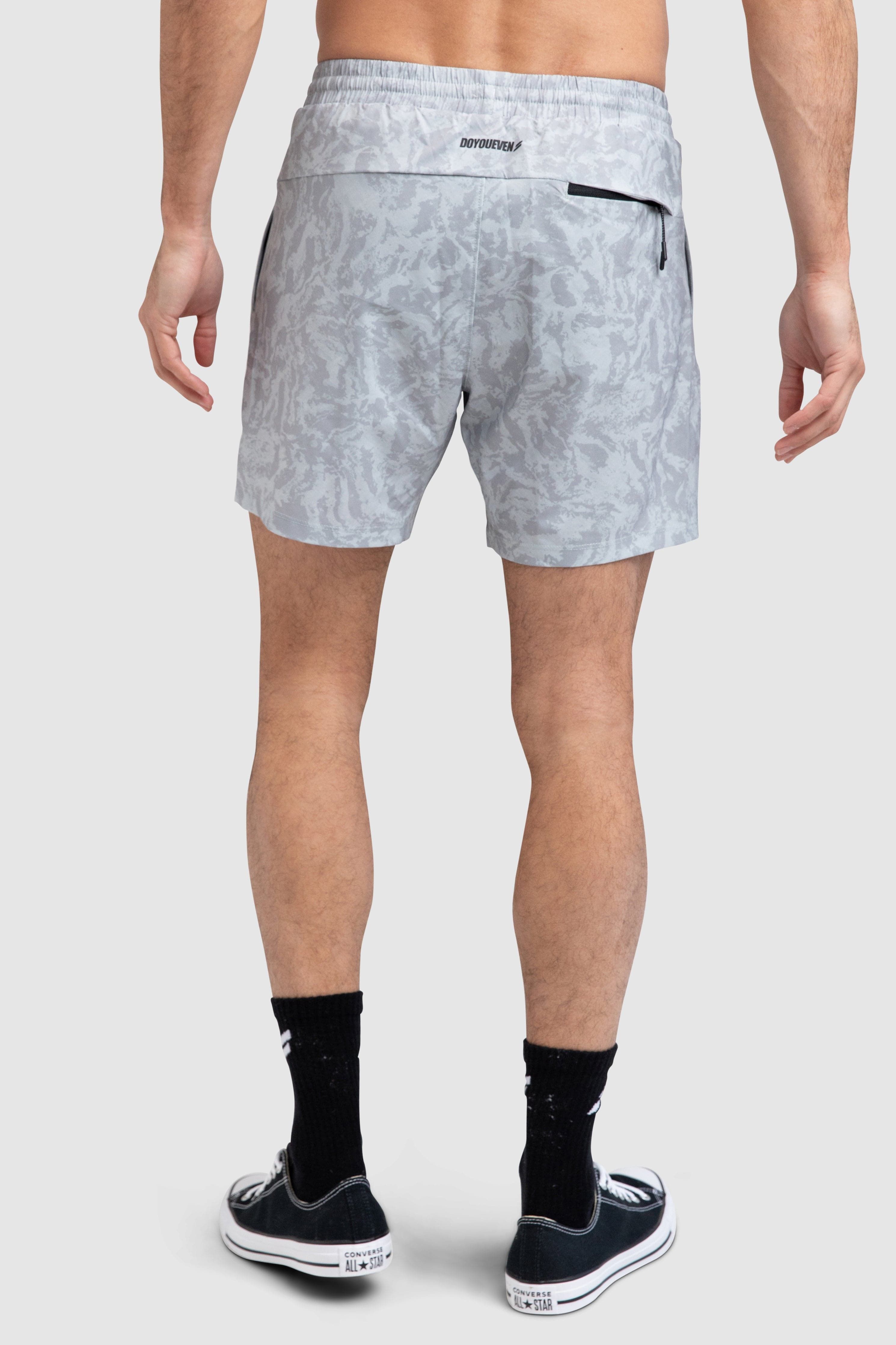 Agility Shorts - Grey Tonal sold by DOYOUEVEN product image thumbnail 5