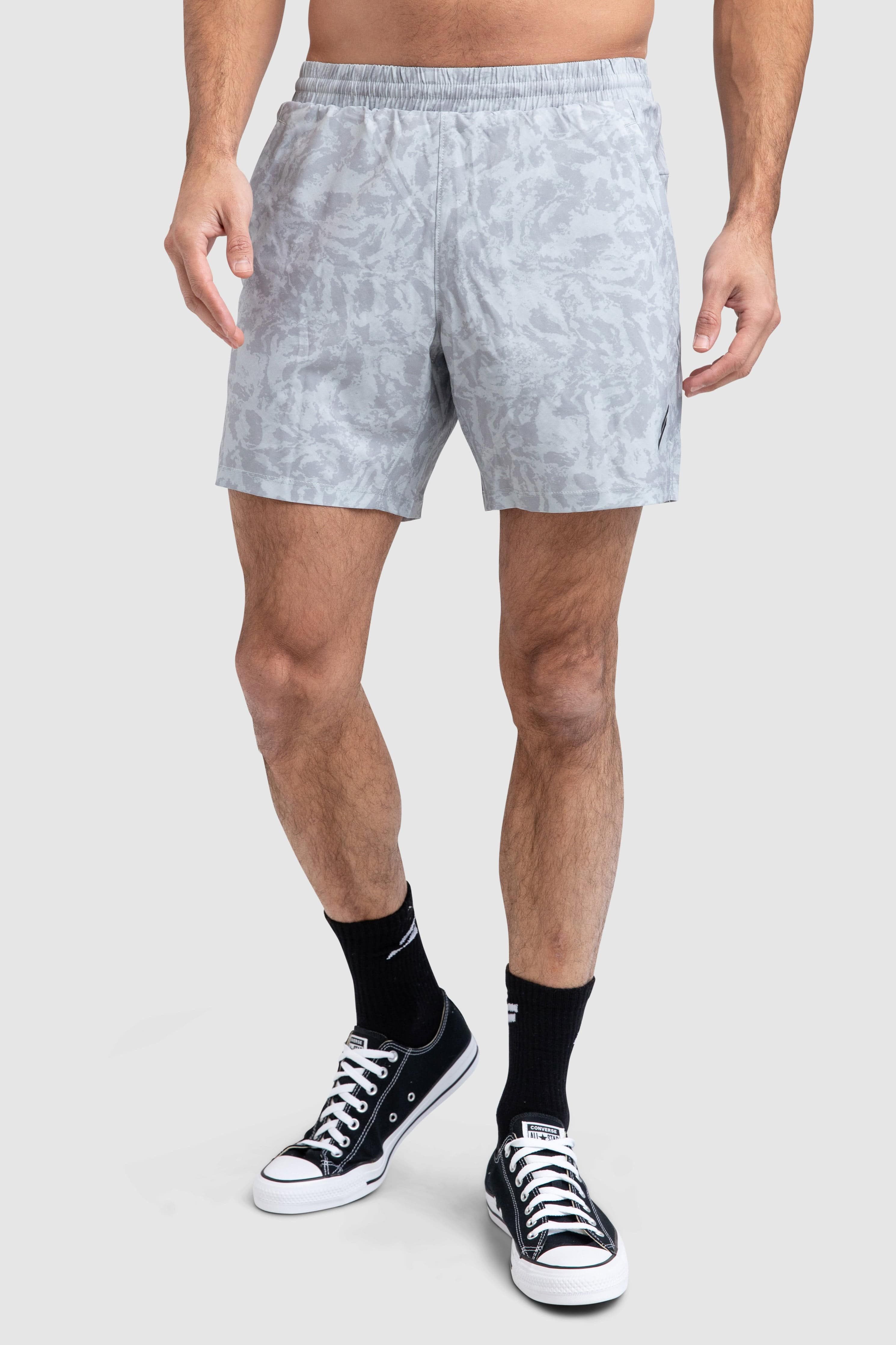 Agility Shorts - Grey Tonal sold by DOYOUEVEN product image thumbnail 2