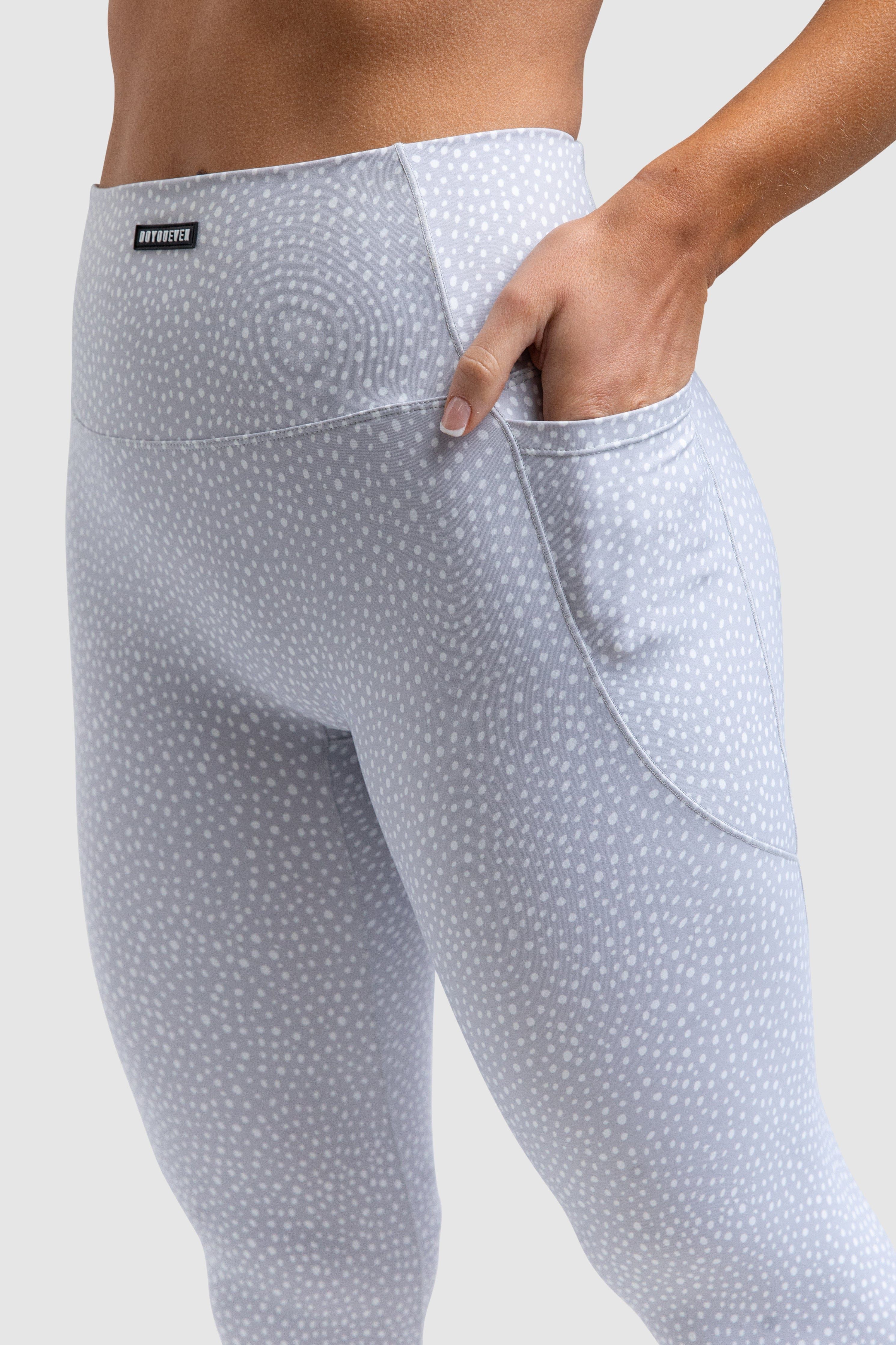 Desire Leggings - Grey Speckle sold by DOYOUEVEN product image thumbnail 5