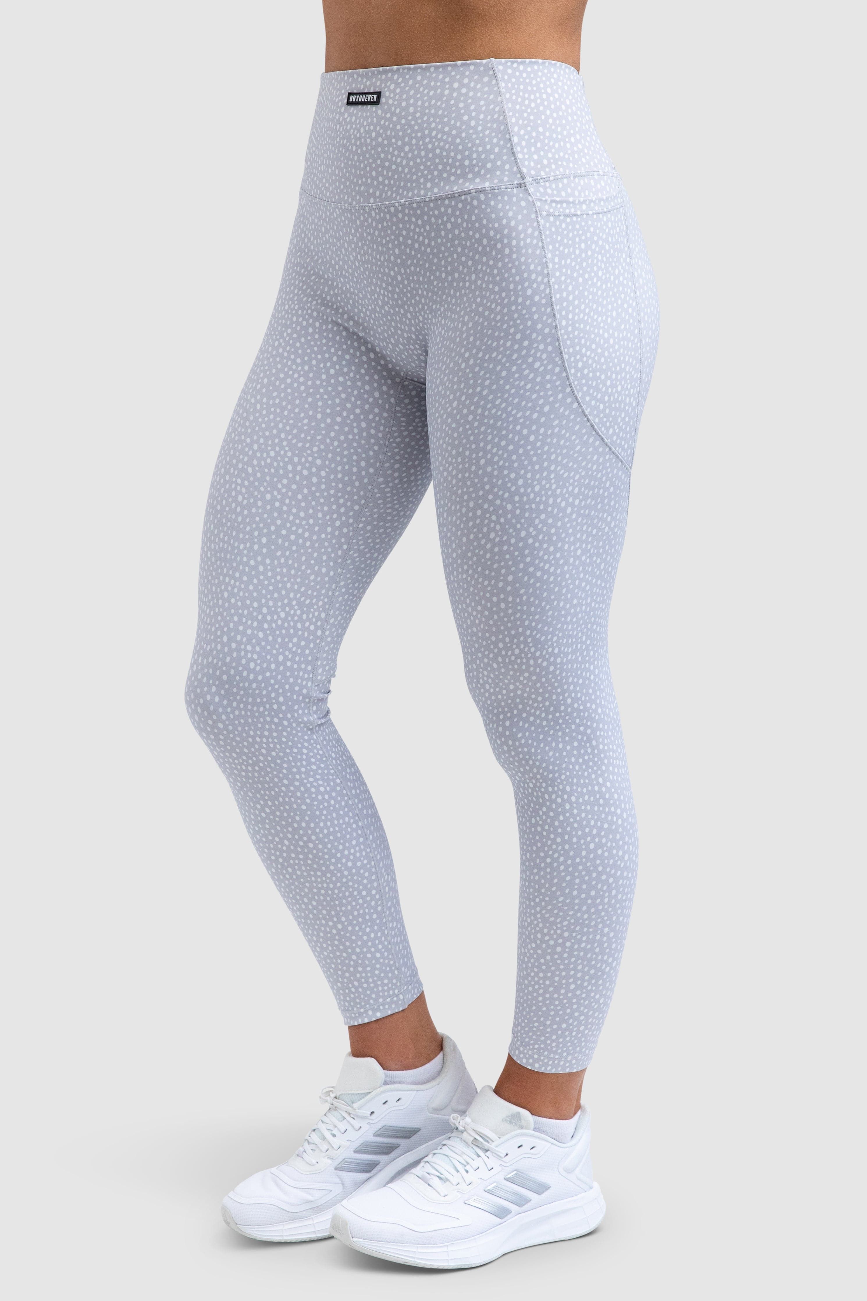 Desire Leggings - Grey Speckle sold by DOYOUEVEN product image thumbnail 2