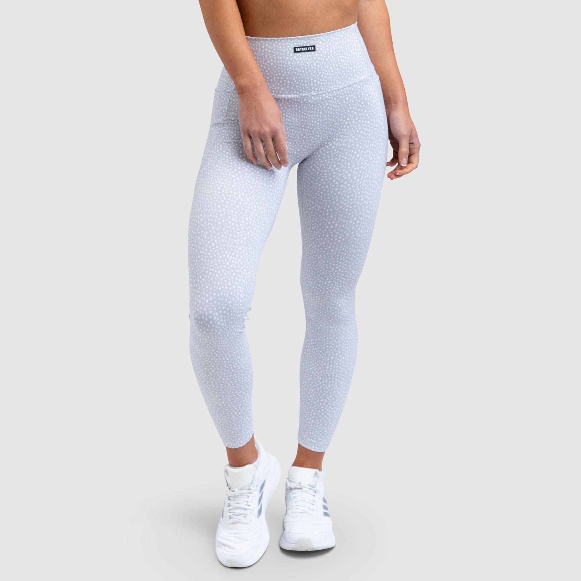 Desire Leggings - Grey Speckle sold by DOYOUEVEN