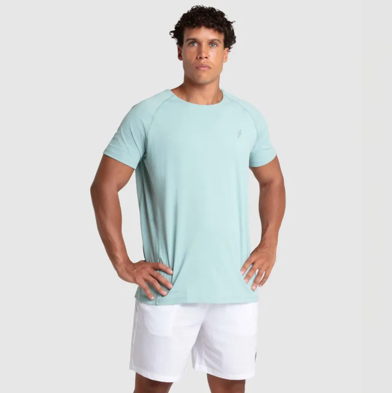Puremotion Tee V3 - Aqua Green sold by DOYOUEVEN
