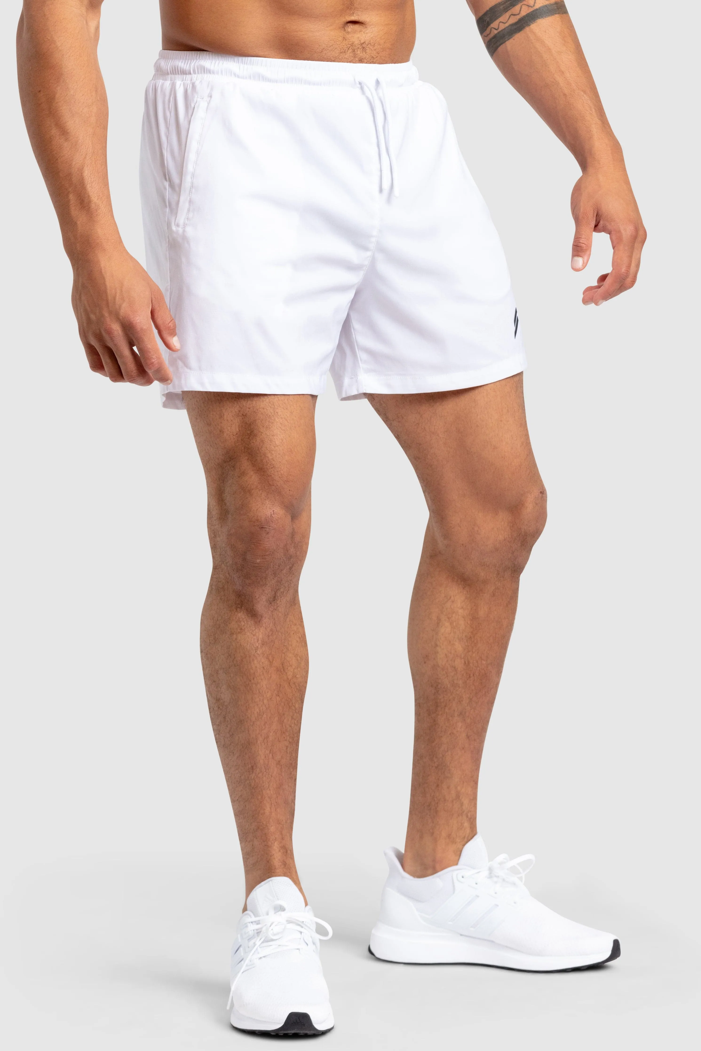 Genesis 5" Shorts - White sold by DOYOUEVEN product image thumbnail 4