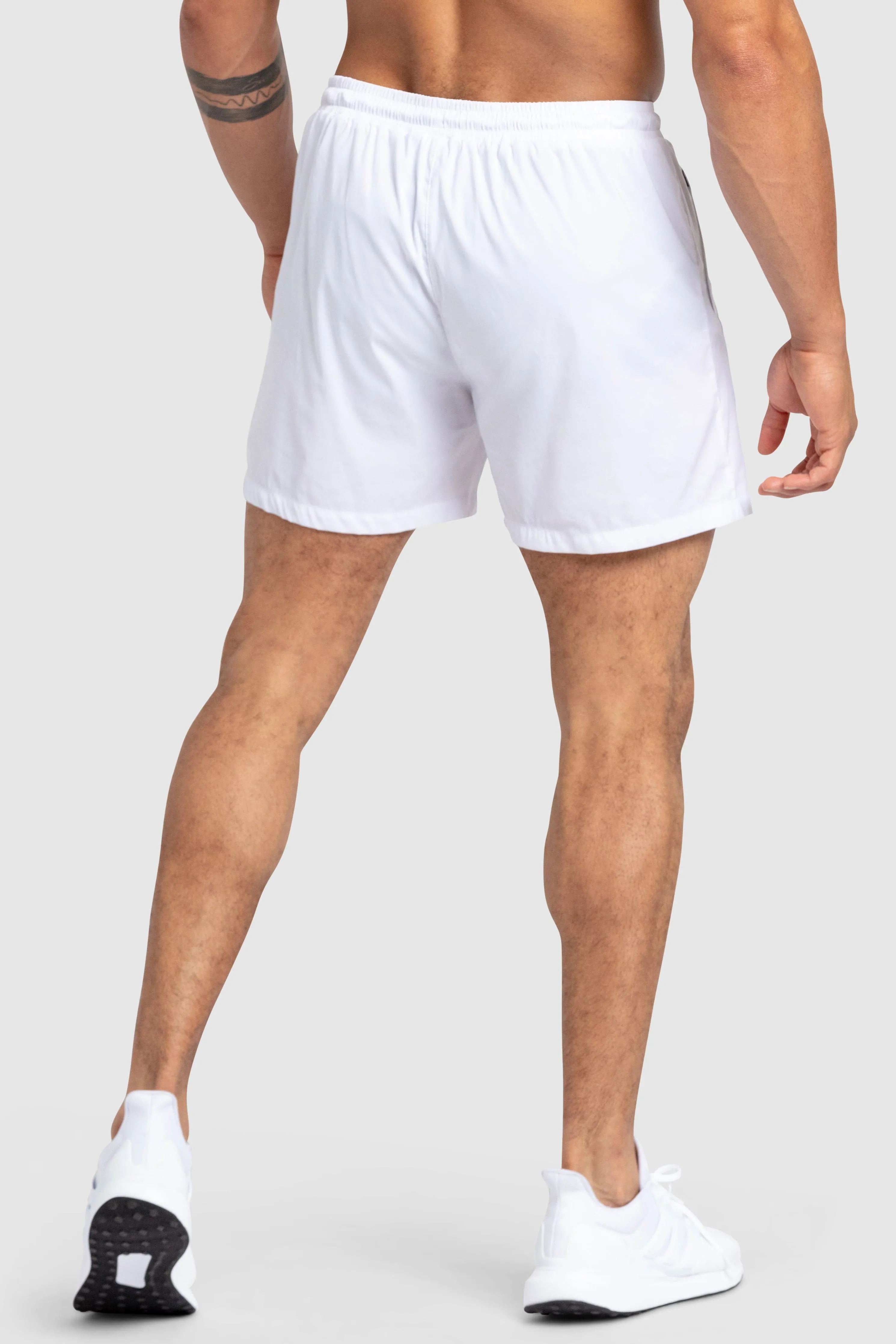 Genesis 5" Shorts - White sold by DOYOUEVEN product image thumbnail 5