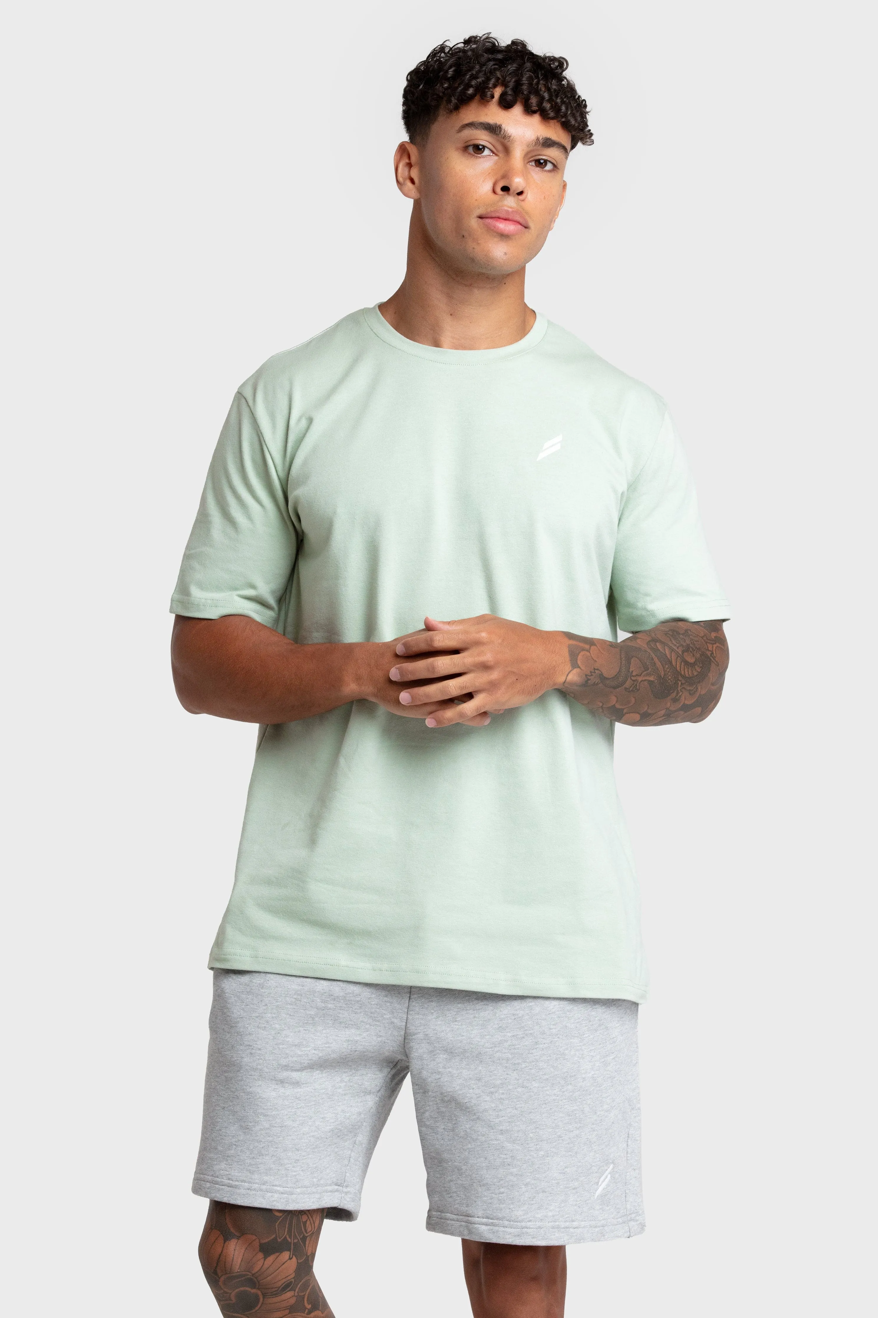 Essential Regular Fit Tee - Pastel Green sold by DOYOUEVEN product image thumbnail 2
