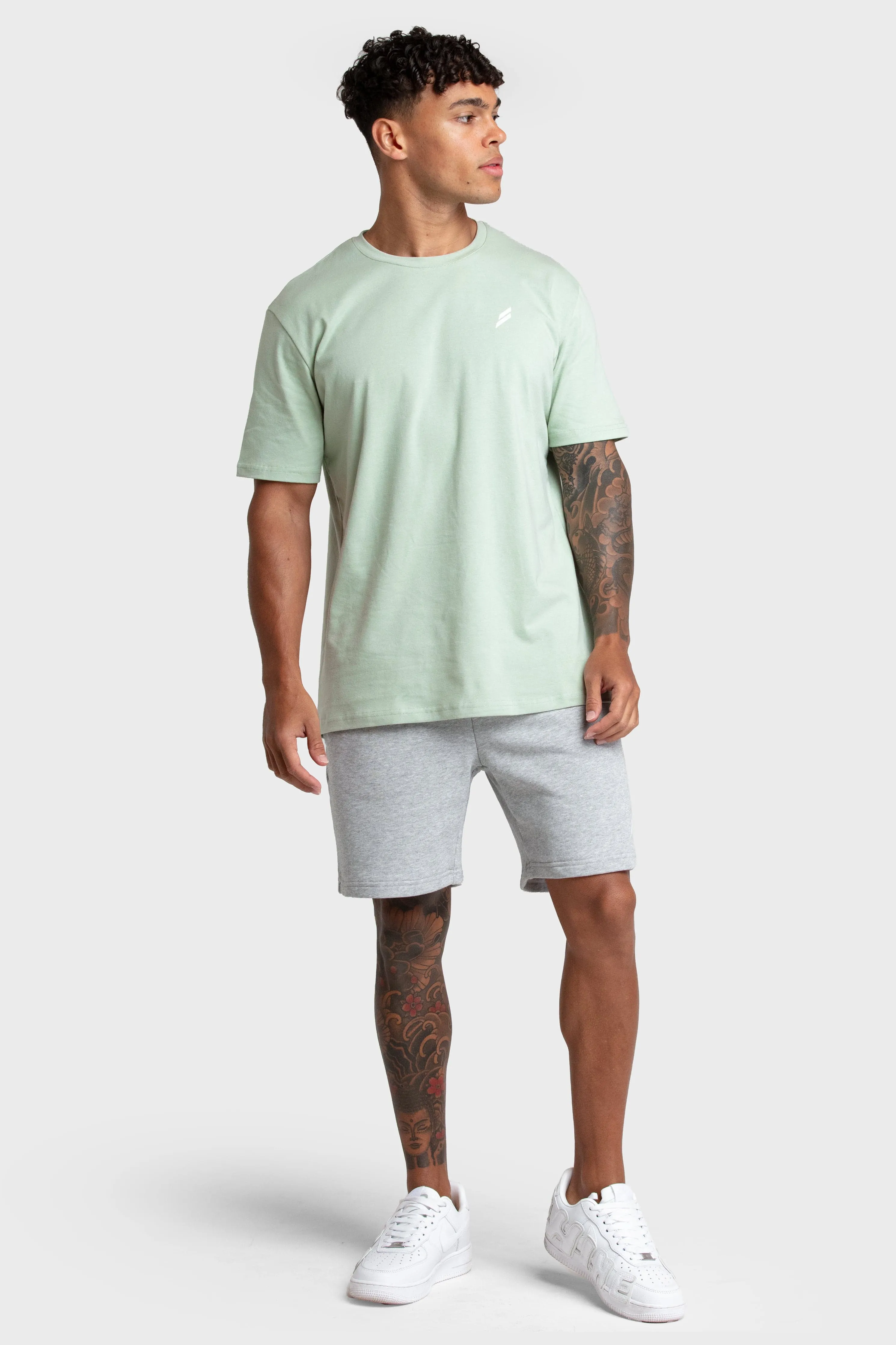 Essential Regular Fit Tee - Pastel Green sold by DOYOUEVEN product image thumbnail 3