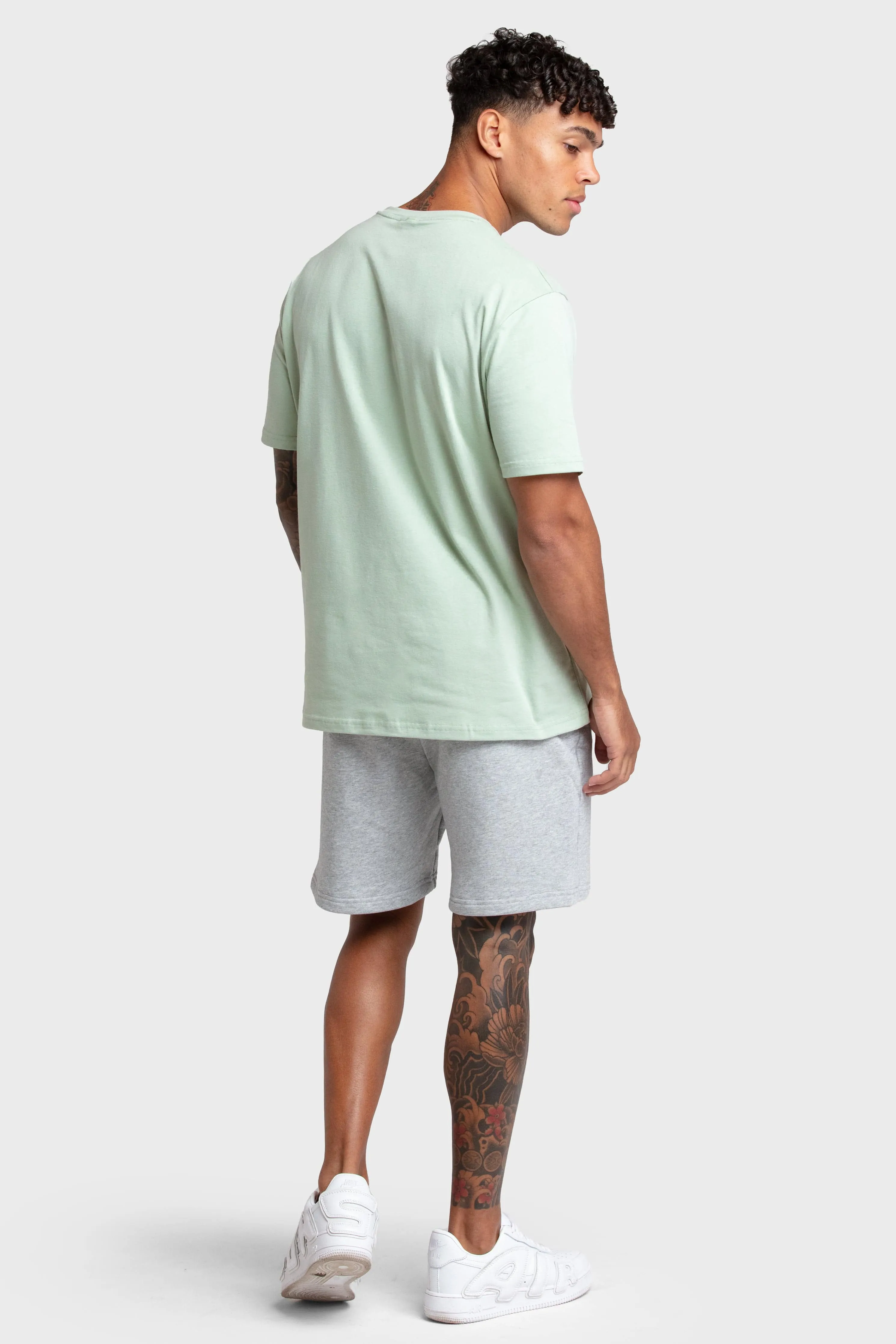 Essential Regular Fit Tee - Pastel Green sold by DOYOUEVEN product image thumbnail 4