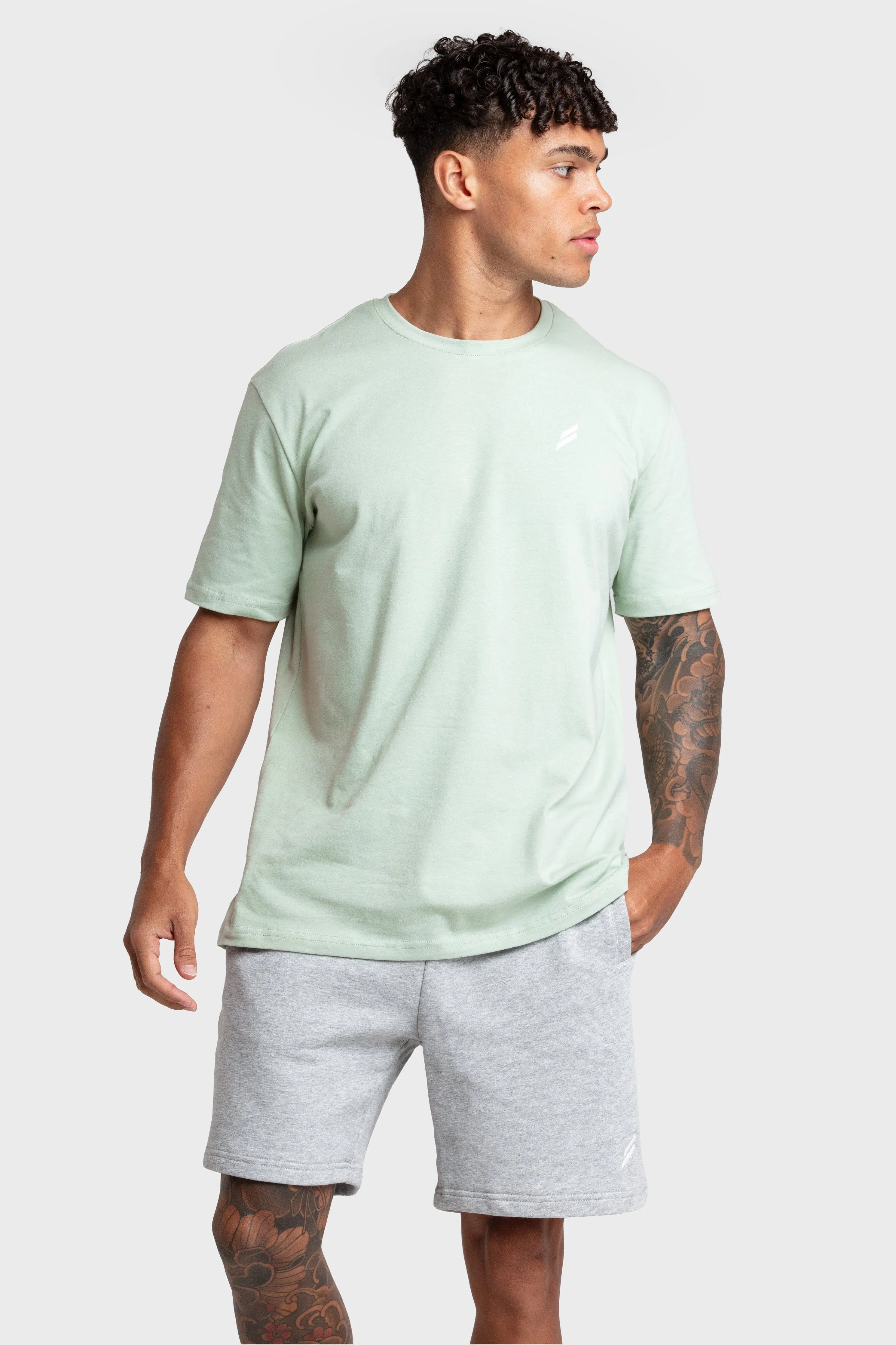 Essential Regular Fit Tee - Pastel Green sold by DOYOUEVEN product image thumbnail 5