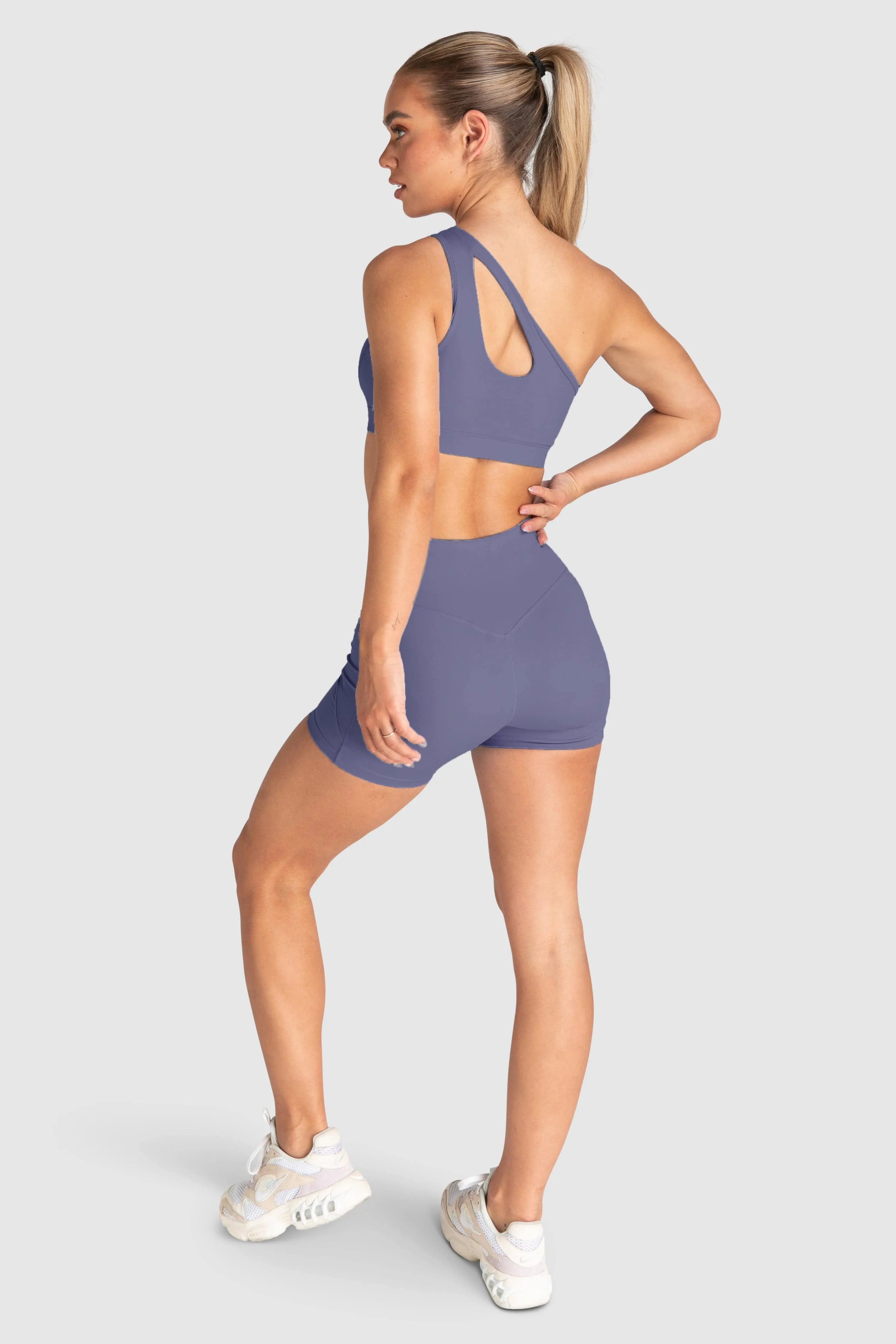 Desire Crop - Navy Blue sold by DOYOUEVEN product image thumbnail 4