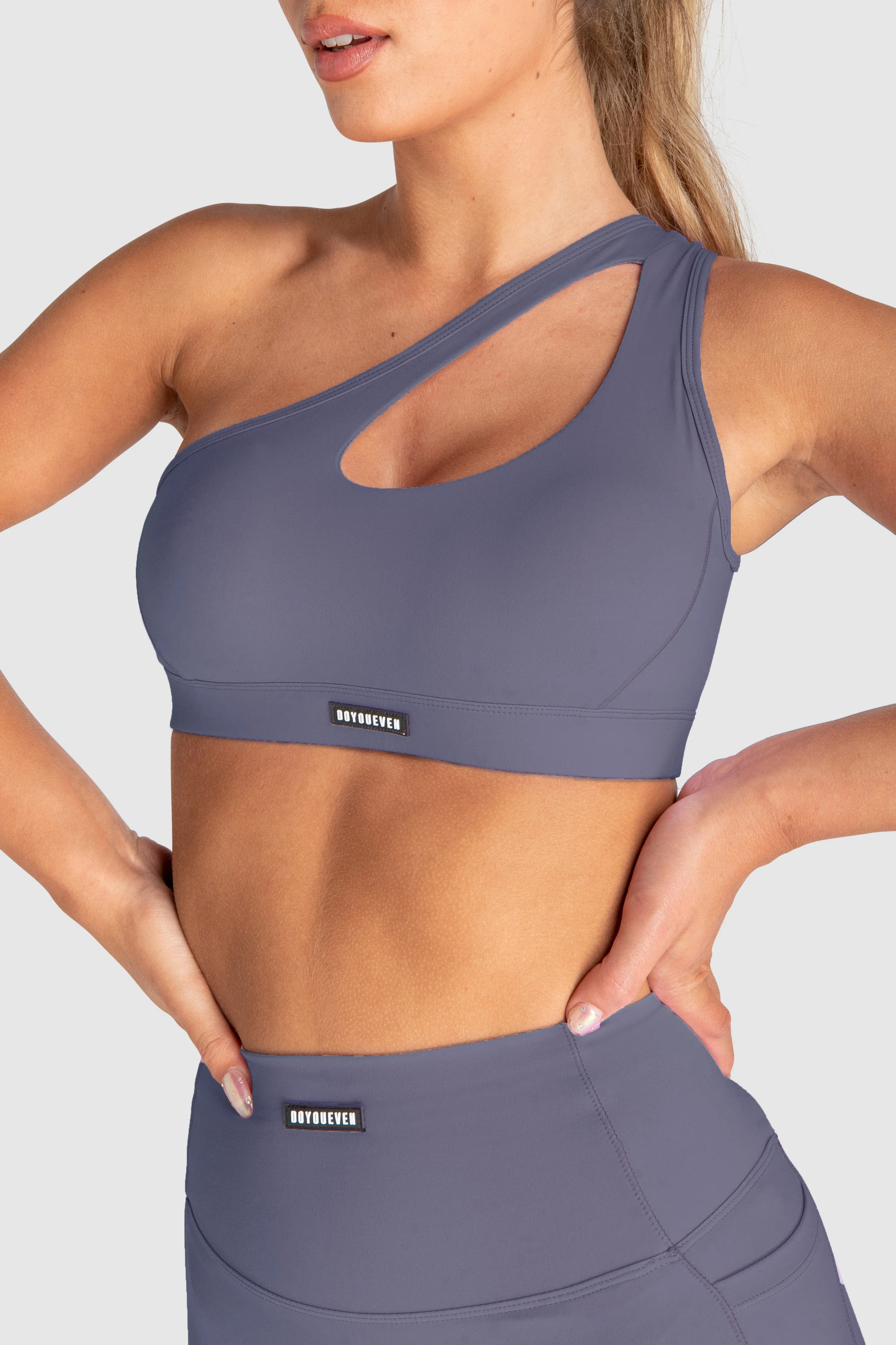 Desire Crop - Navy Blue sold by DOYOUEVEN product image thumbnail 3