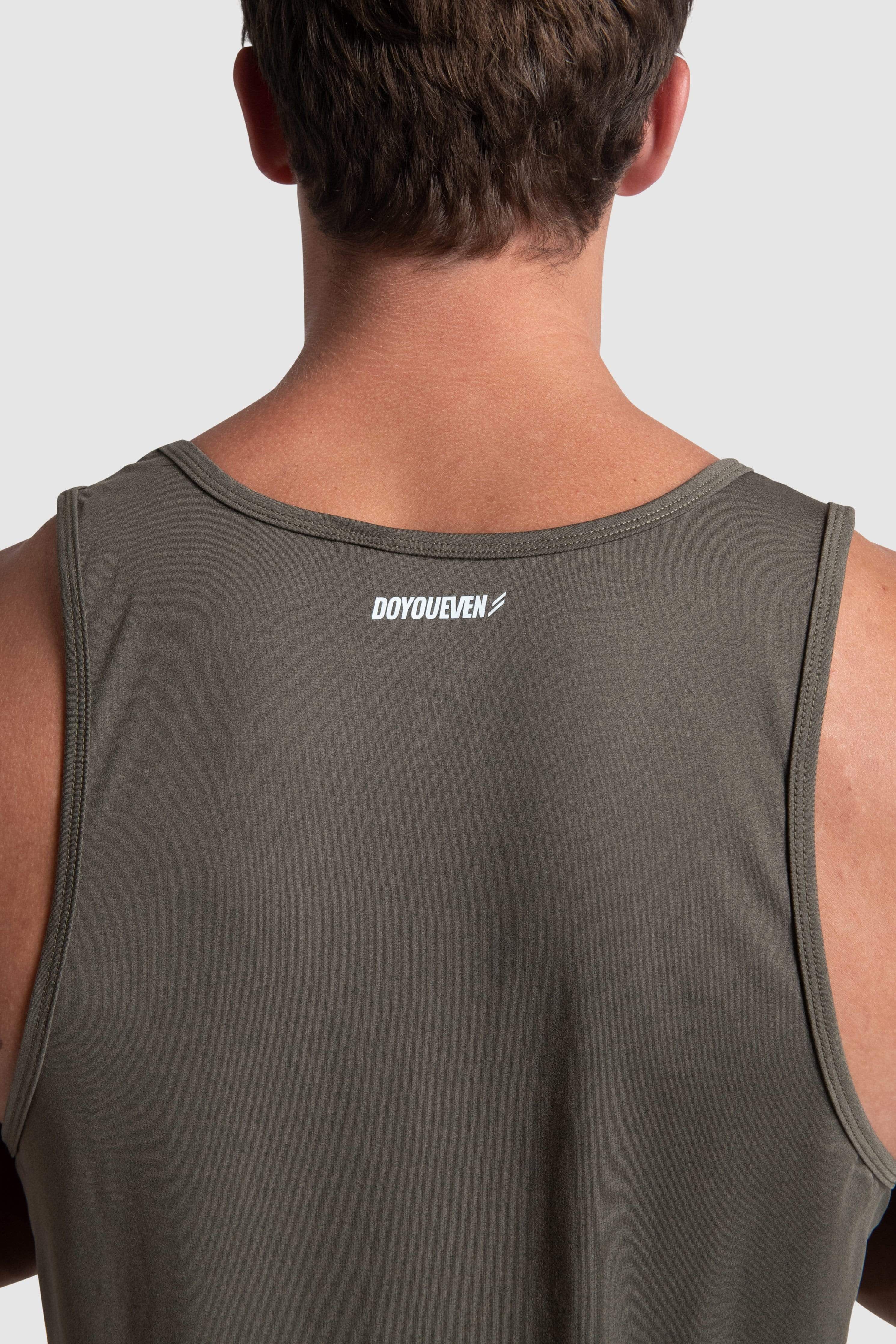 Puremotion Singlet V2 - Combat Green sold by DOYOUEVEN product image thumbnail 6