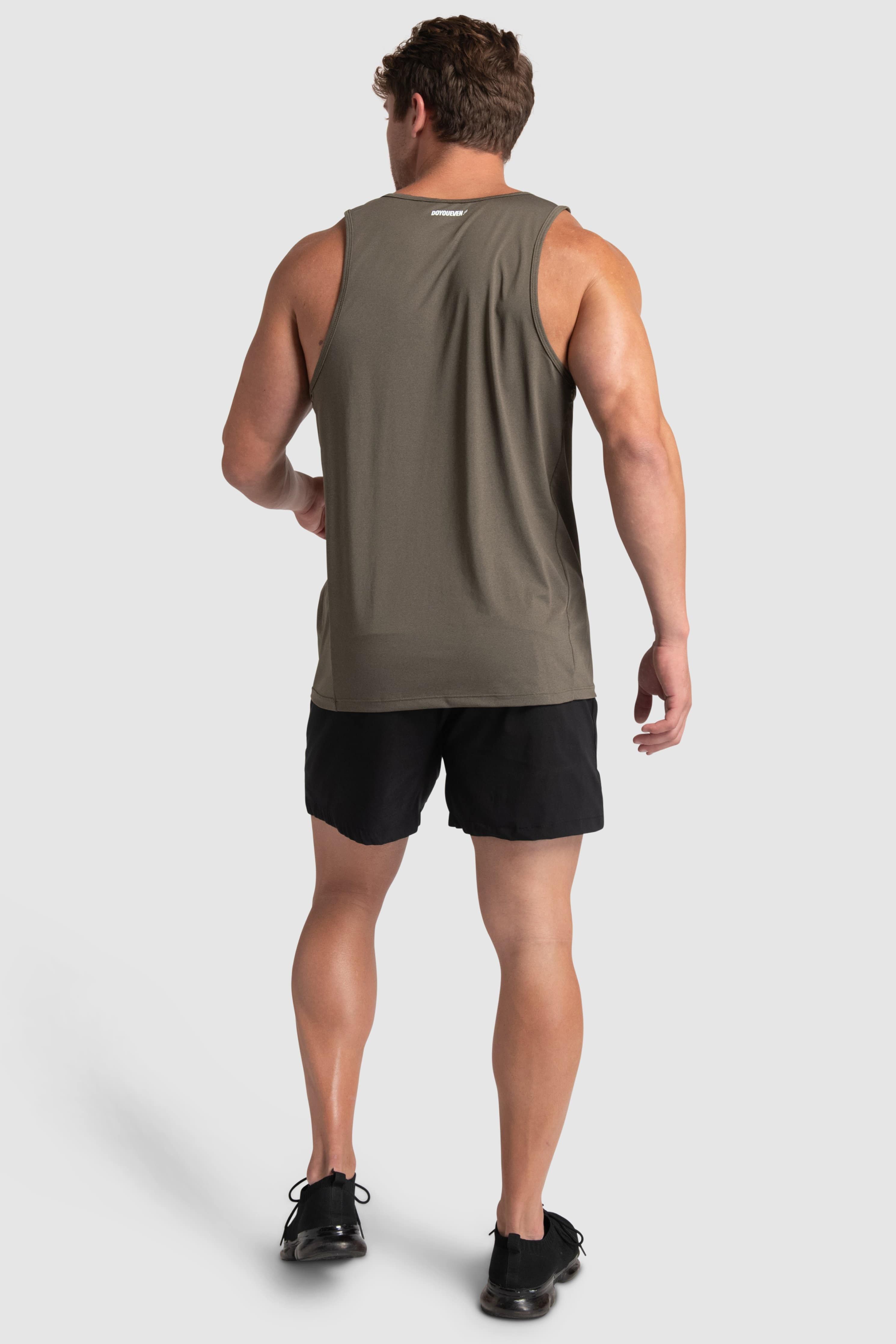Puremotion Singlet V2 - Combat Green sold by DOYOUEVEN product image thumbnail 3
