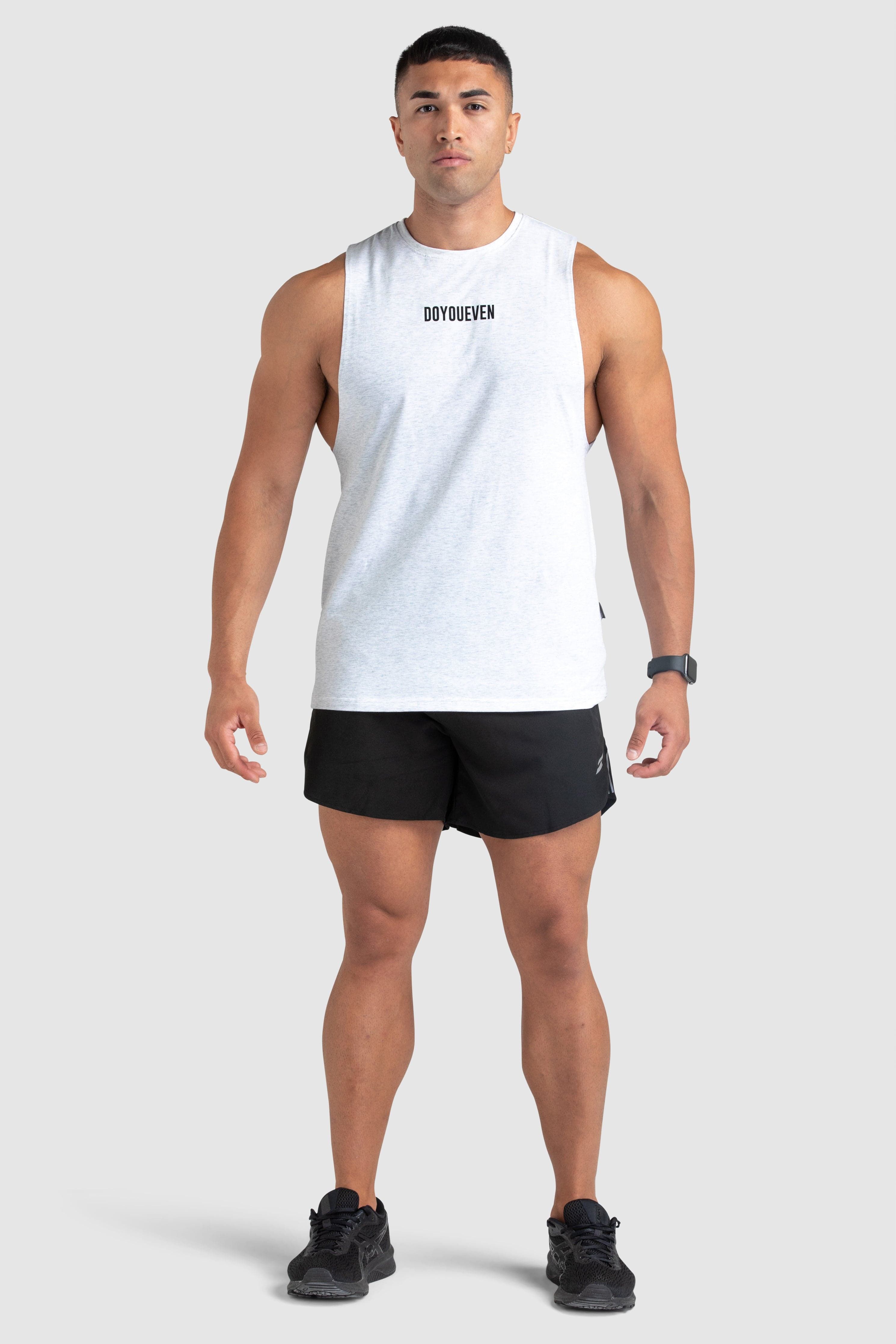 Origin Muscle Tank - Snow Grey sold by DOYOUEVEN product image thumbnail 6