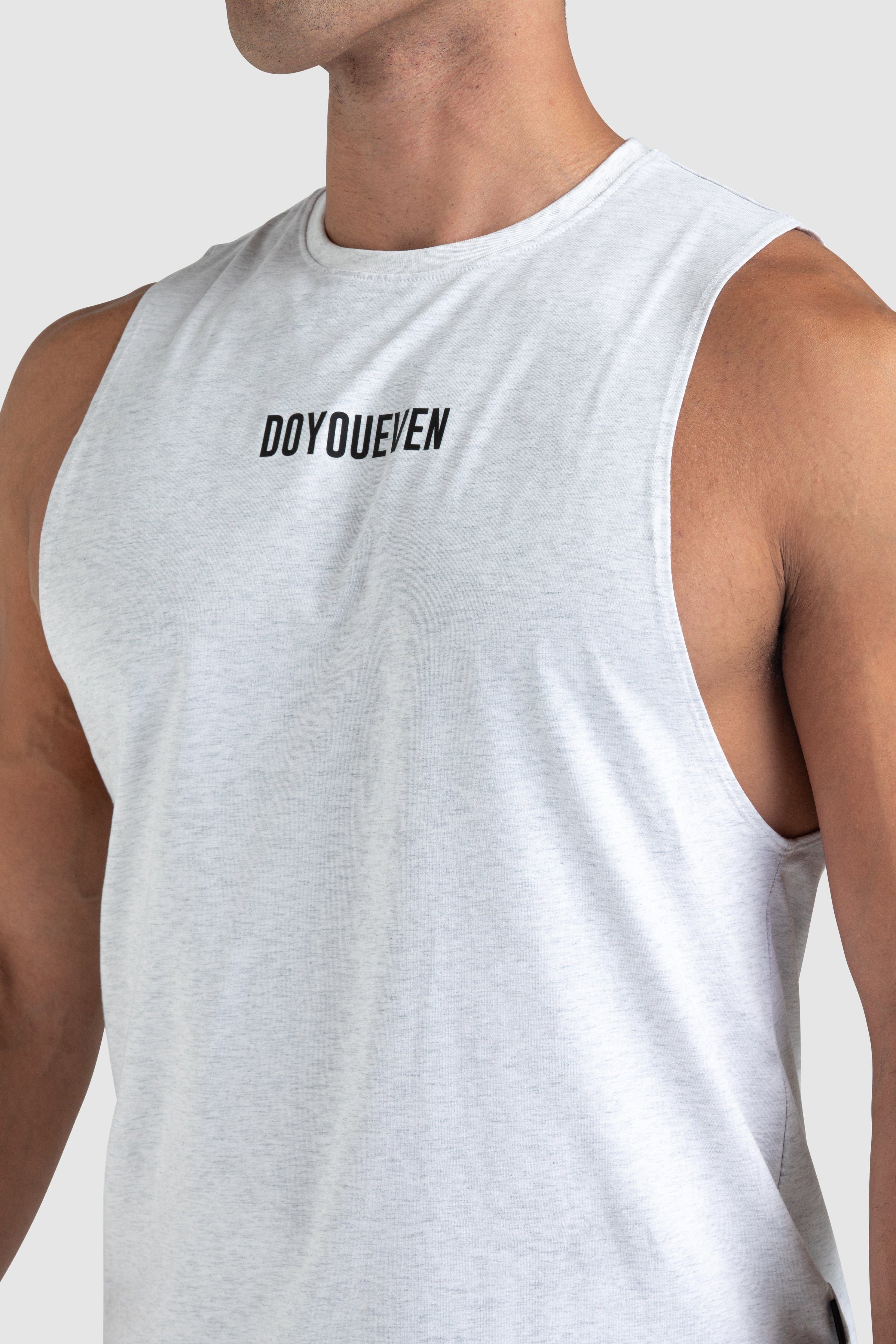 Origin Muscle Tank - Snow Grey sold by DOYOUEVEN product image thumbnail 5