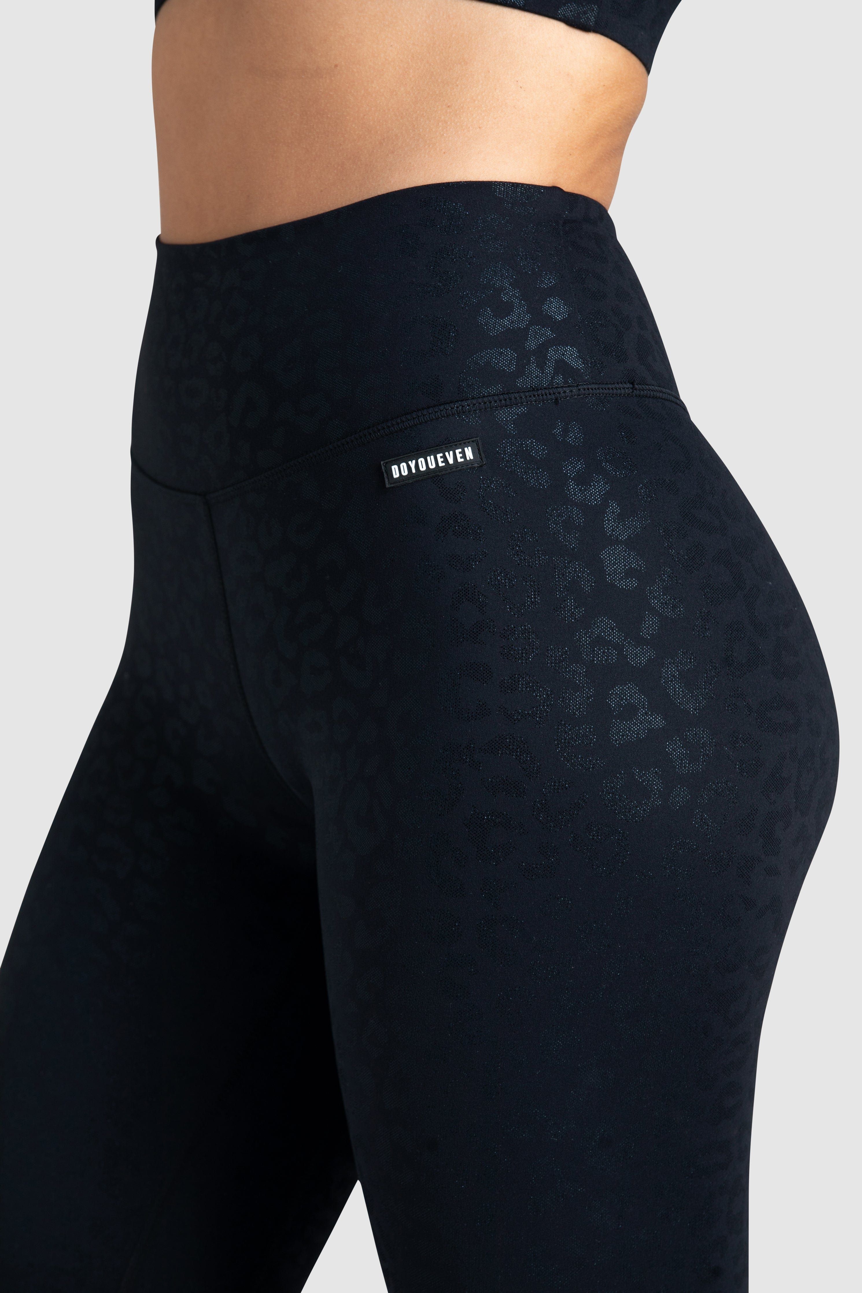 Untamed Leggings - Black sold by DOYOUEVEN product image thumbnail 6