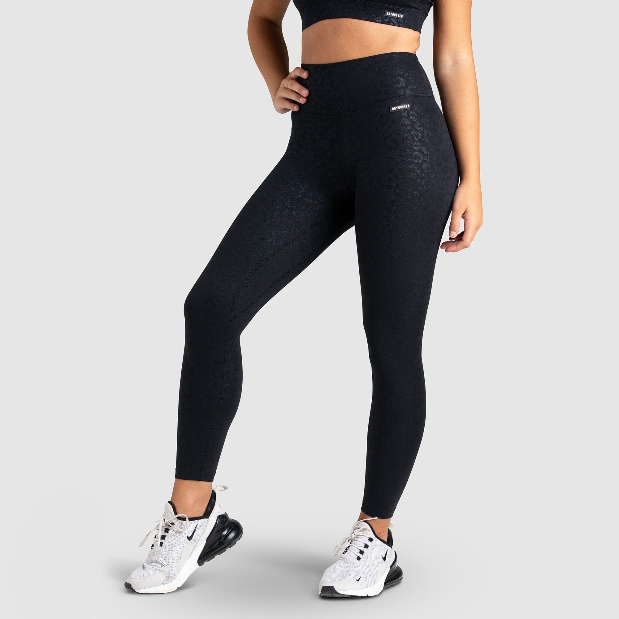 Untamed Leggings - Black sold by DOYOUEVEN