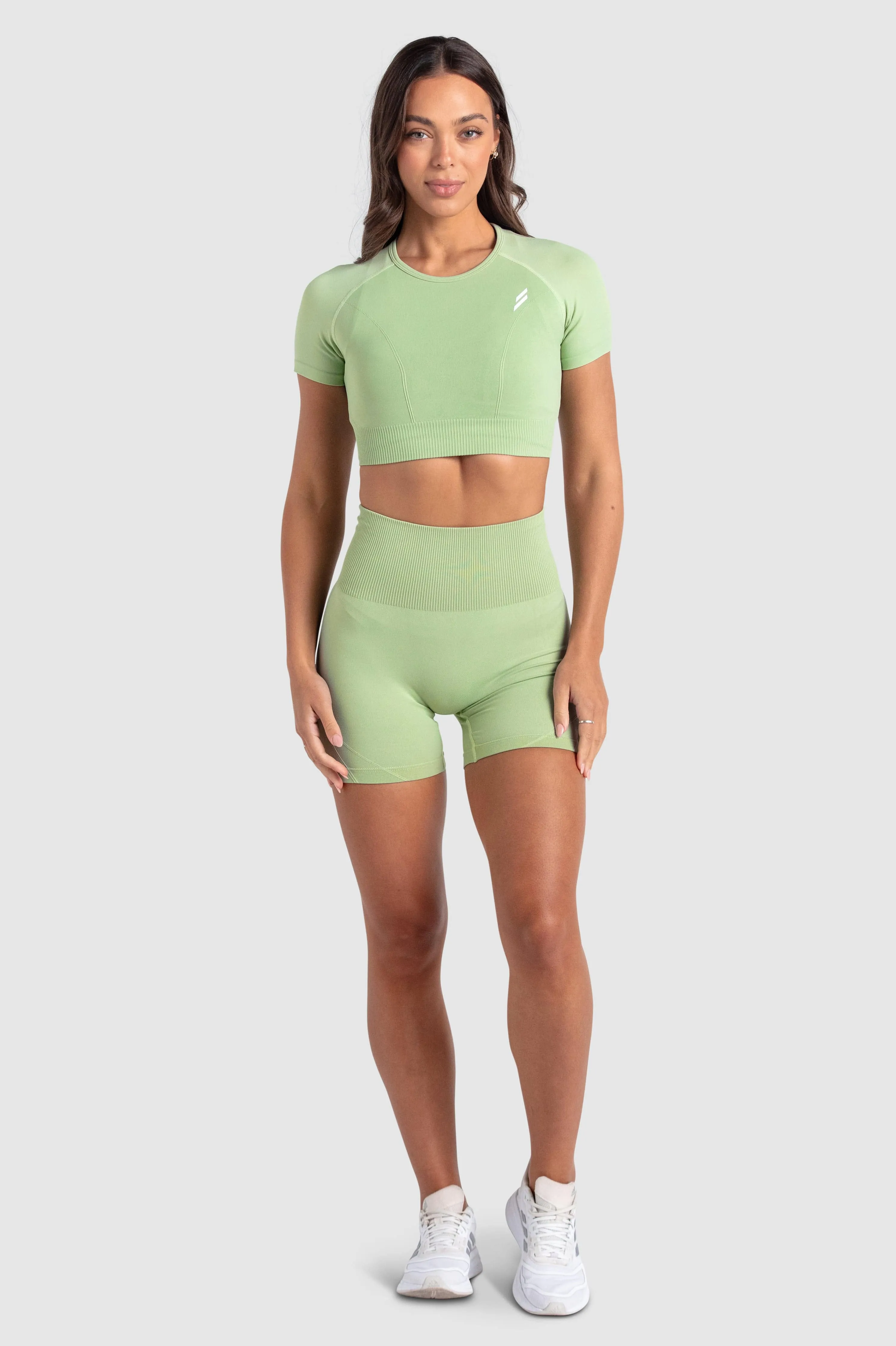 Hyperflex 2 Cropped Tee - Pastel Green sold by DOYOUEVEN product image thumbnail 3