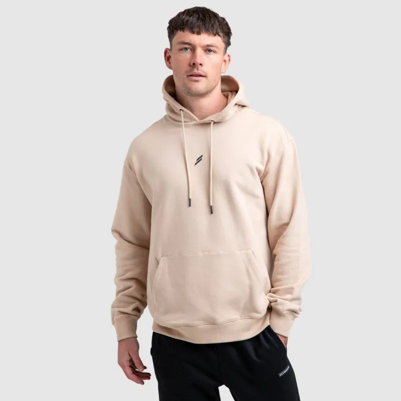 Mark Hoodie - Beige sold by DOYOUEVEN