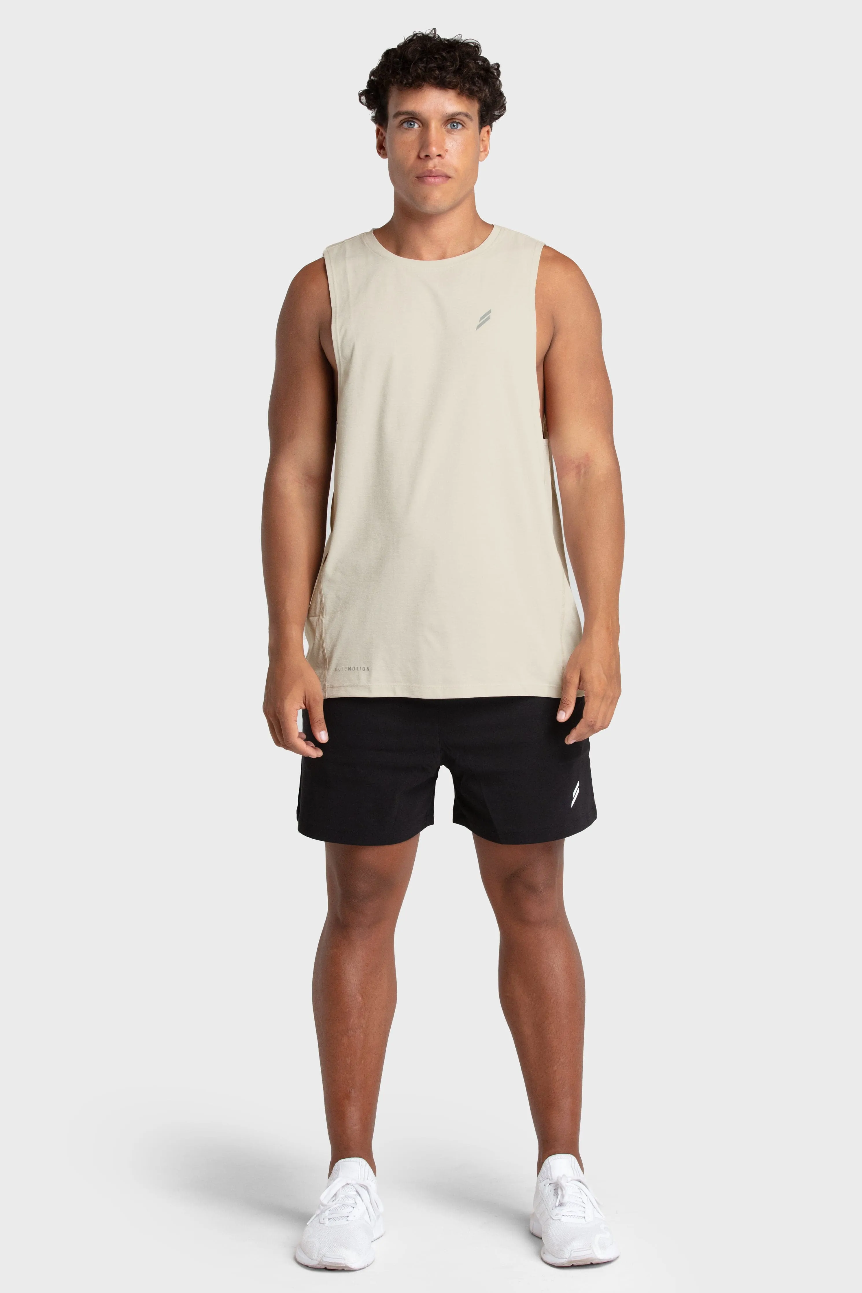 Puremotion Muscle Tank V3 - Sand sold by DOYOUEVEN product image thumbnail 3