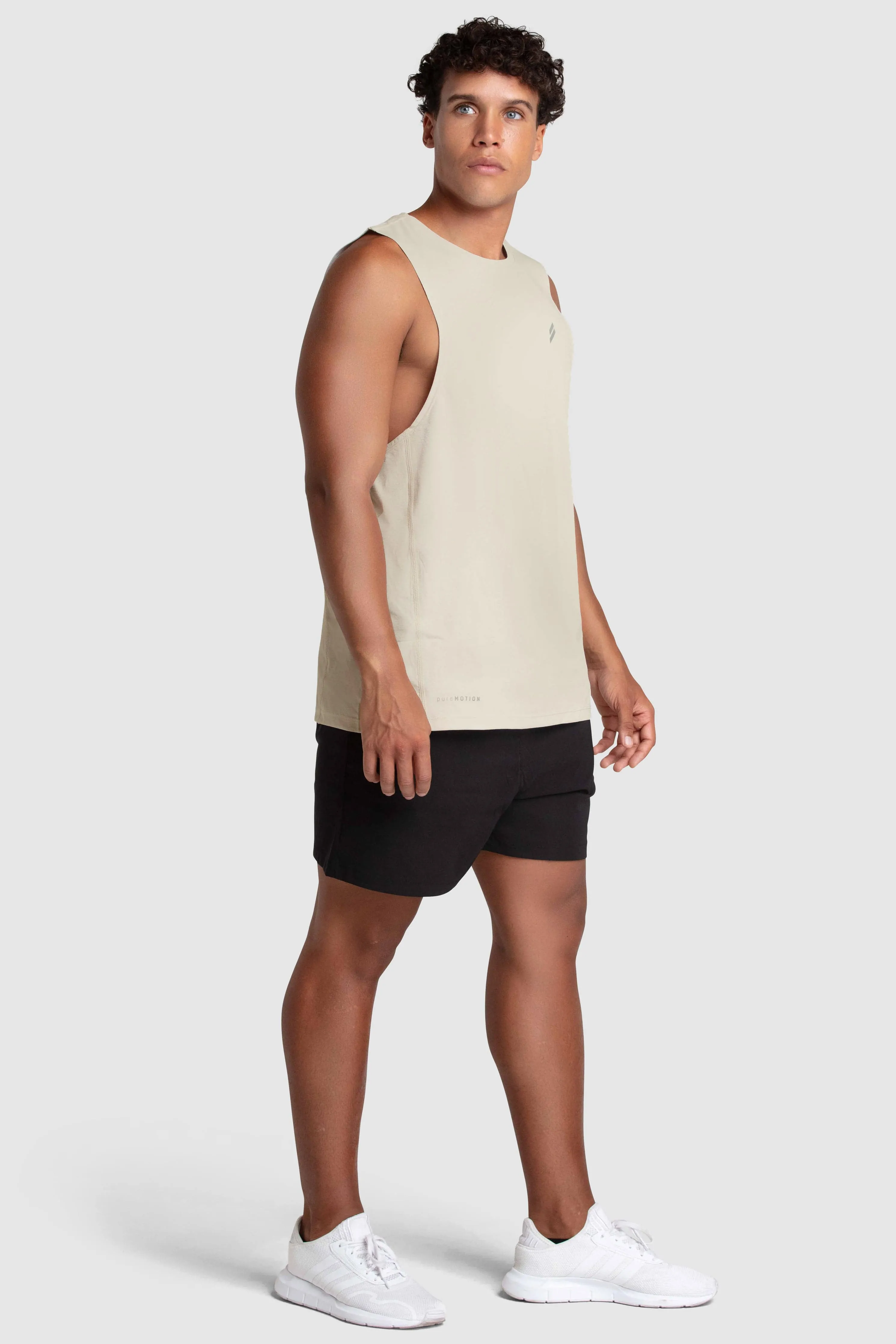 Puremotion Muscle Tank V3 - Sand sold by DOYOUEVEN product image thumbnail 4