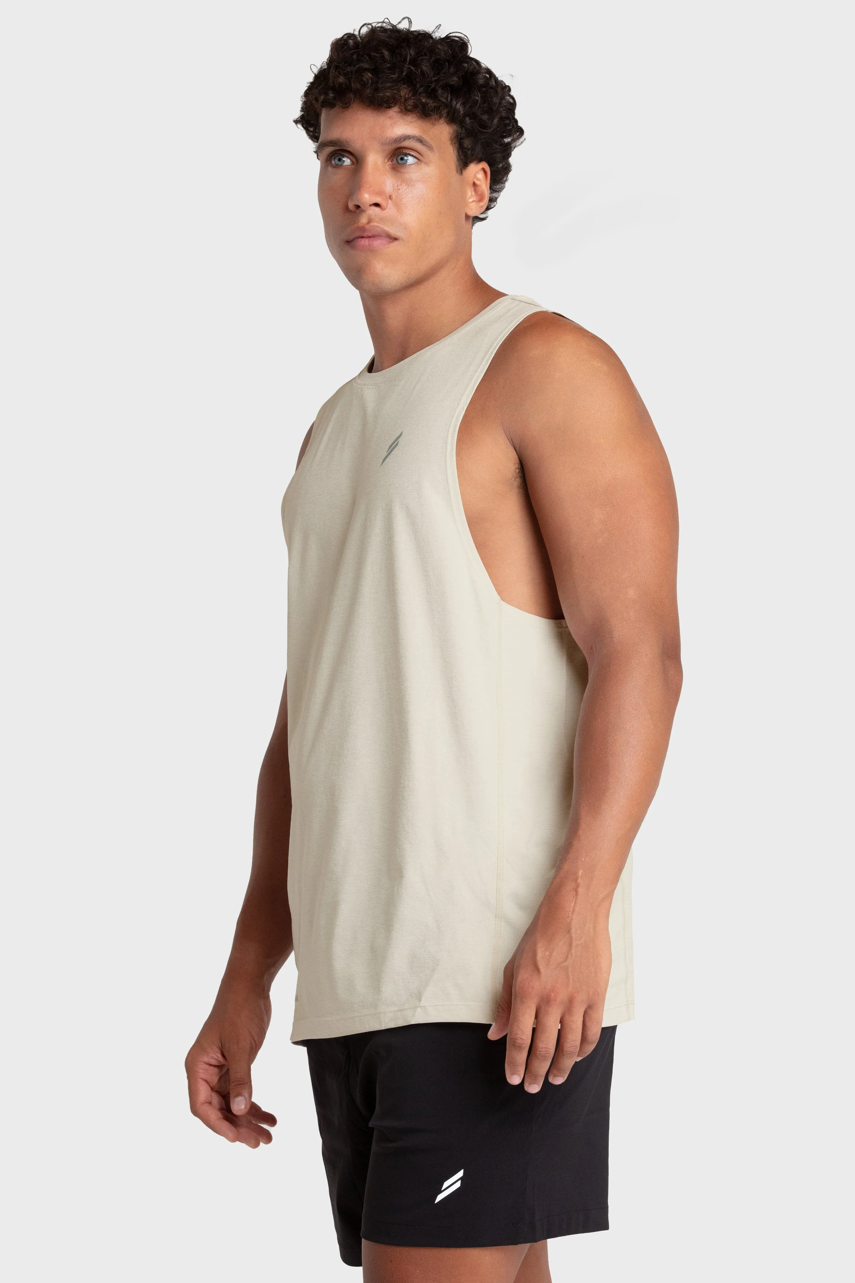 Puremotion Muscle Tank V3 - Sand sold by DOYOUEVEN product image thumbnail 2