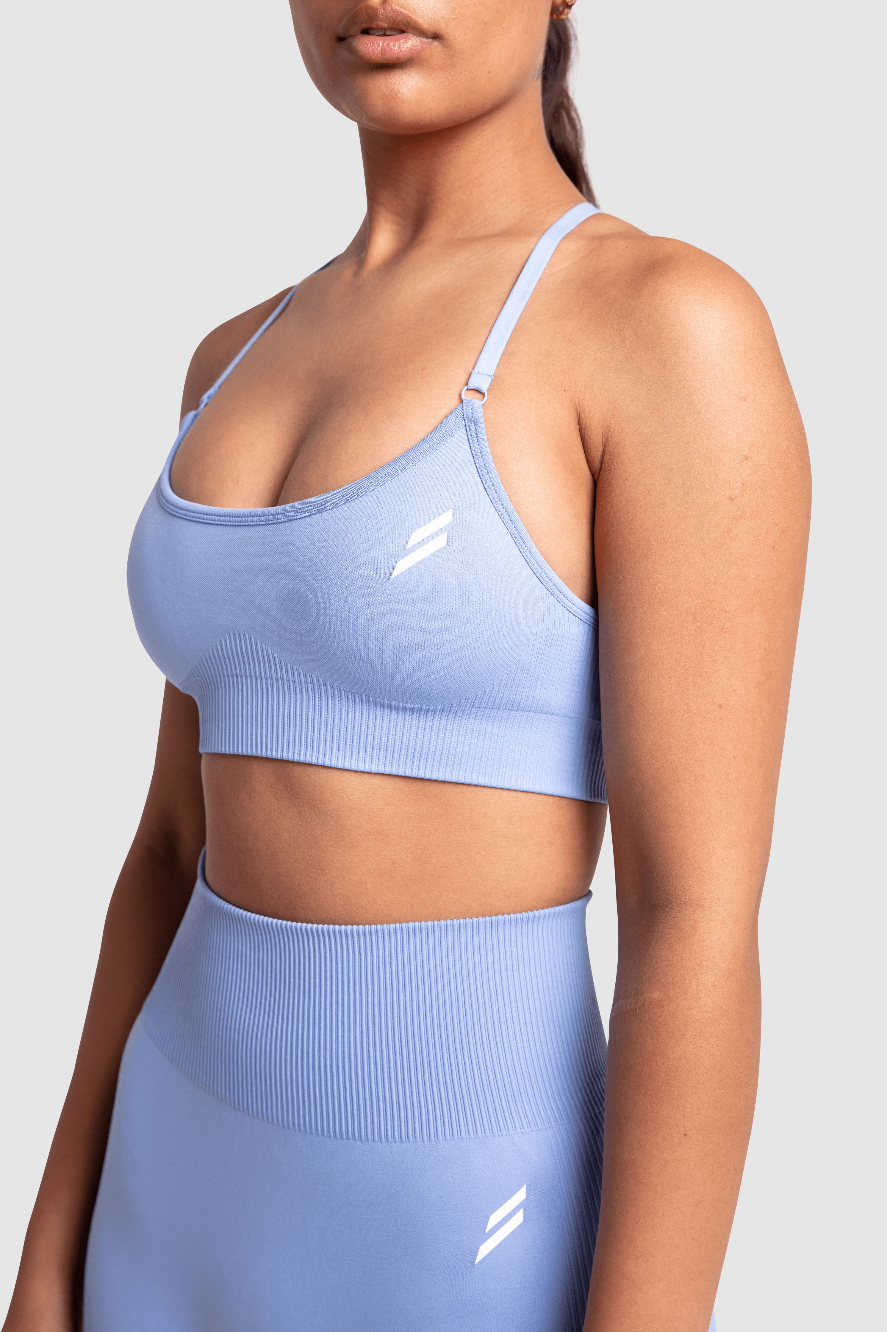 Impact Solid Crop - Baby Blue sold by DOYOUEVEN product image thumbnail 3