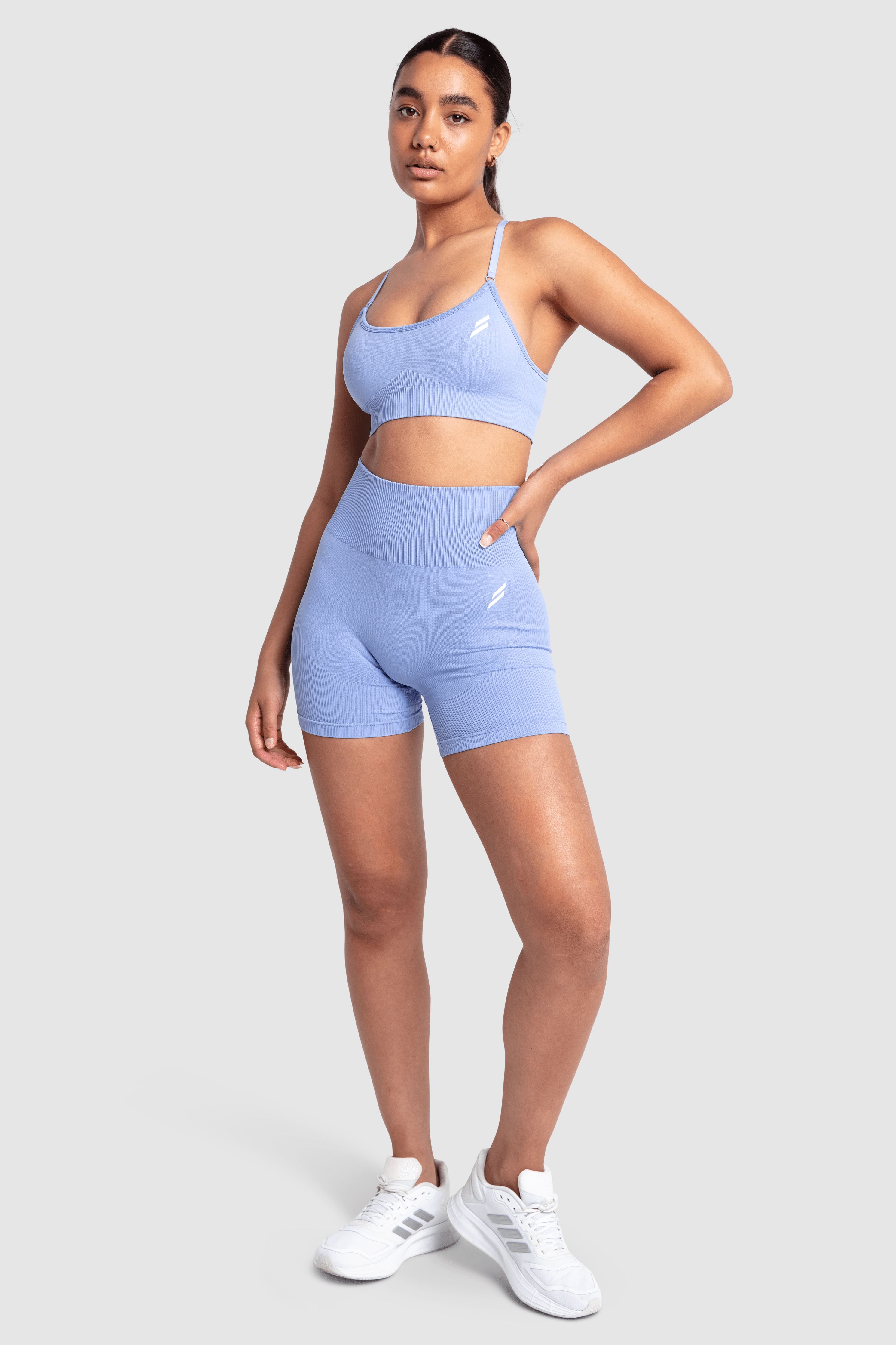 Impact Solid Crop - Baby Blue sold by DOYOUEVEN product image thumbnail 2