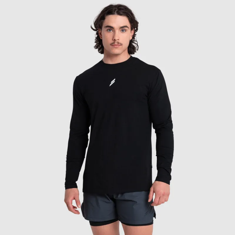 Mark Longsleeve - Black sold by DOYOUEVEN