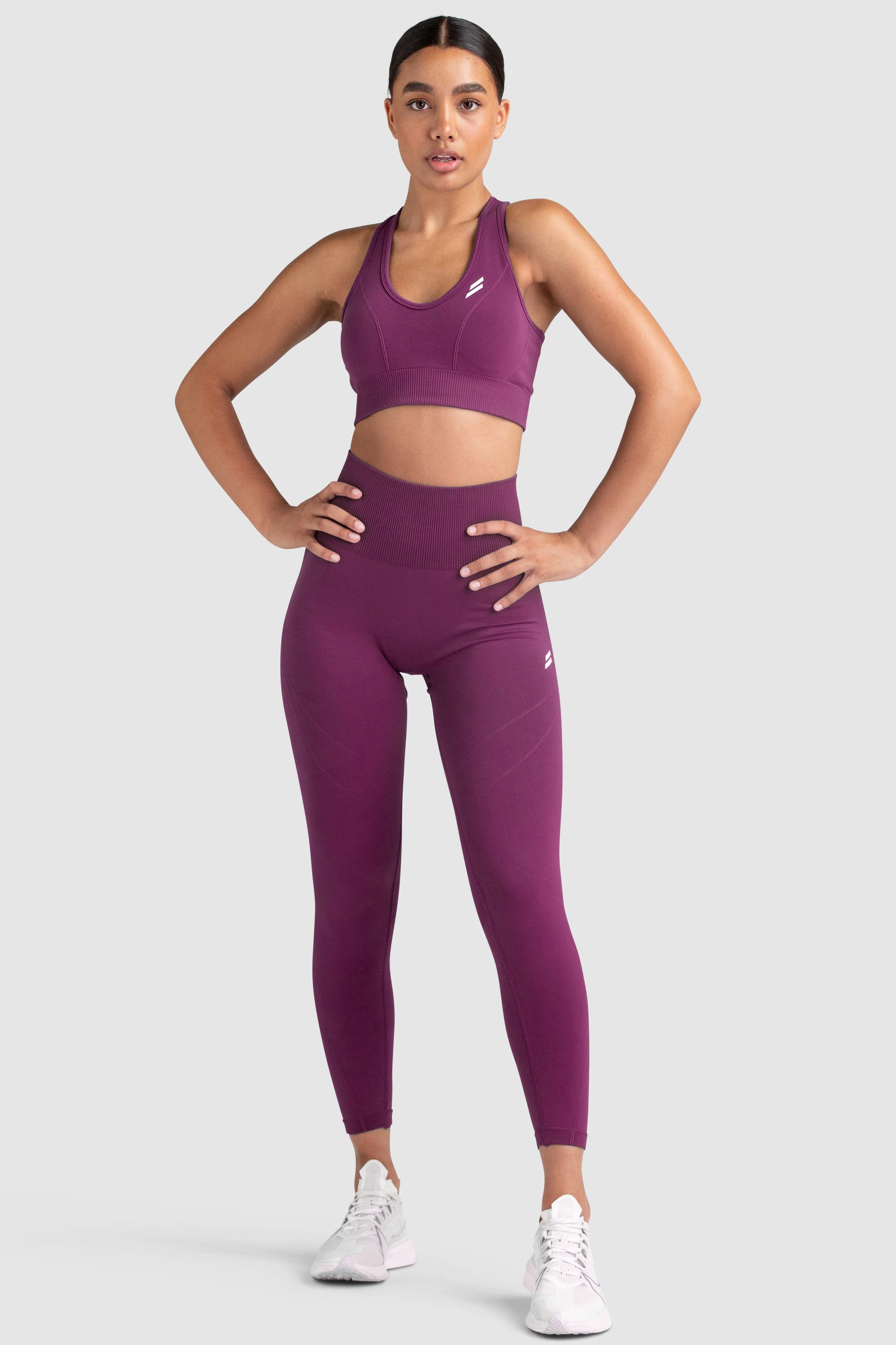 Hyperflex 2 Leggings - Orchid Purple sold by DOYOUEVEN product image thumbnail 2