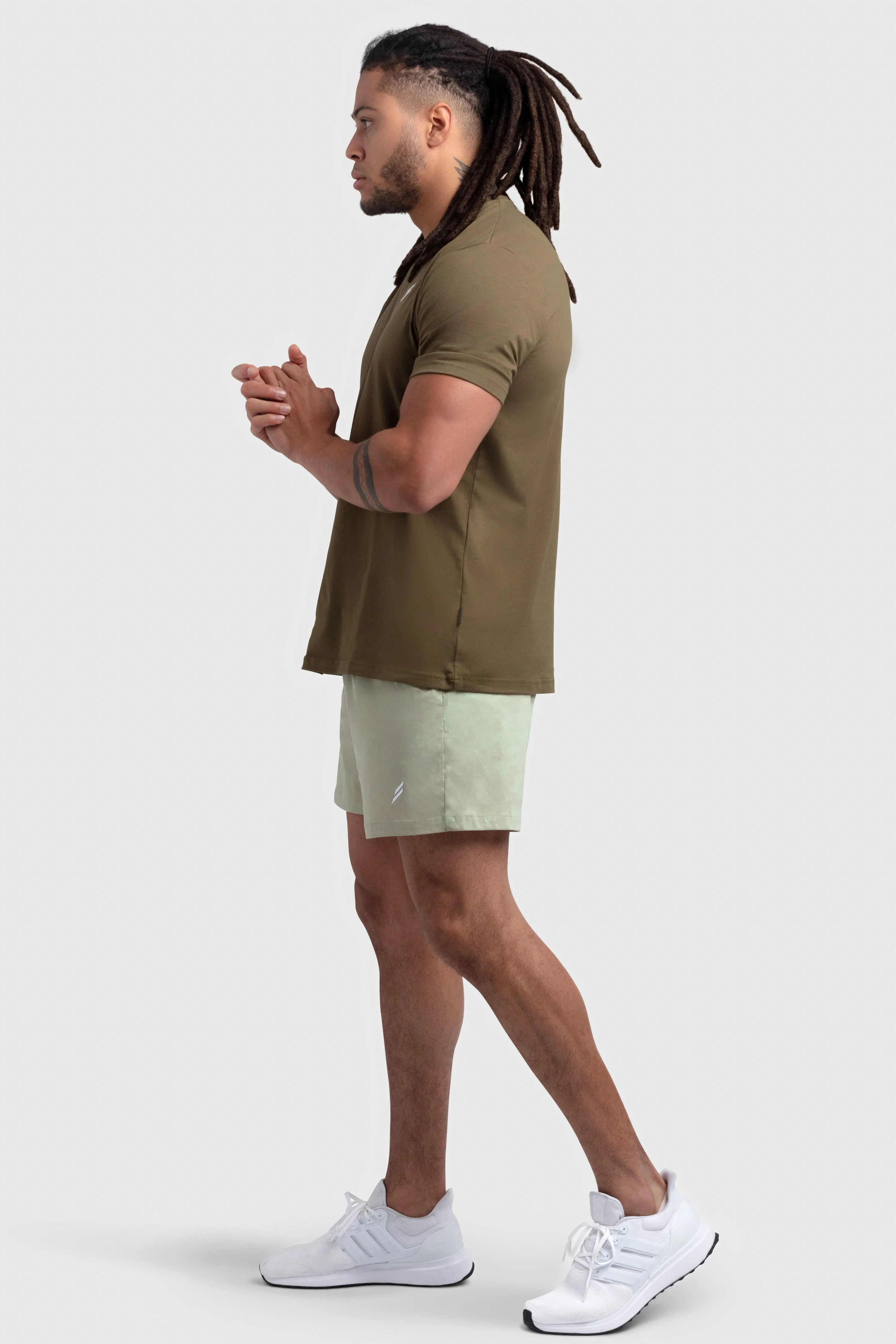 Essential Regular Fit Tee - Jungle Green sold by DOYOUEVEN product image thumbnail 4