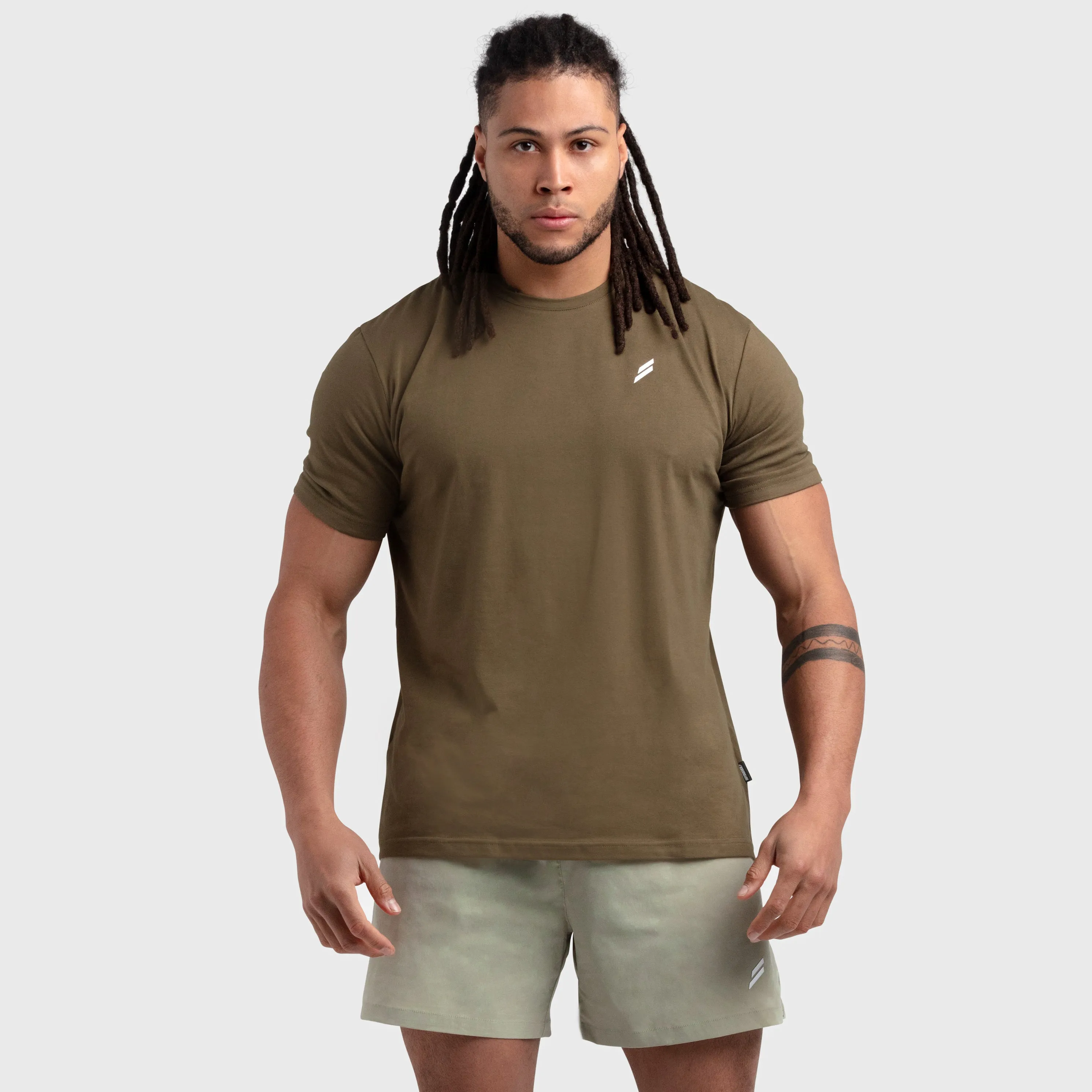 Essential Regular Fit Tee - Jungle Green sold by DOYOUEVEN