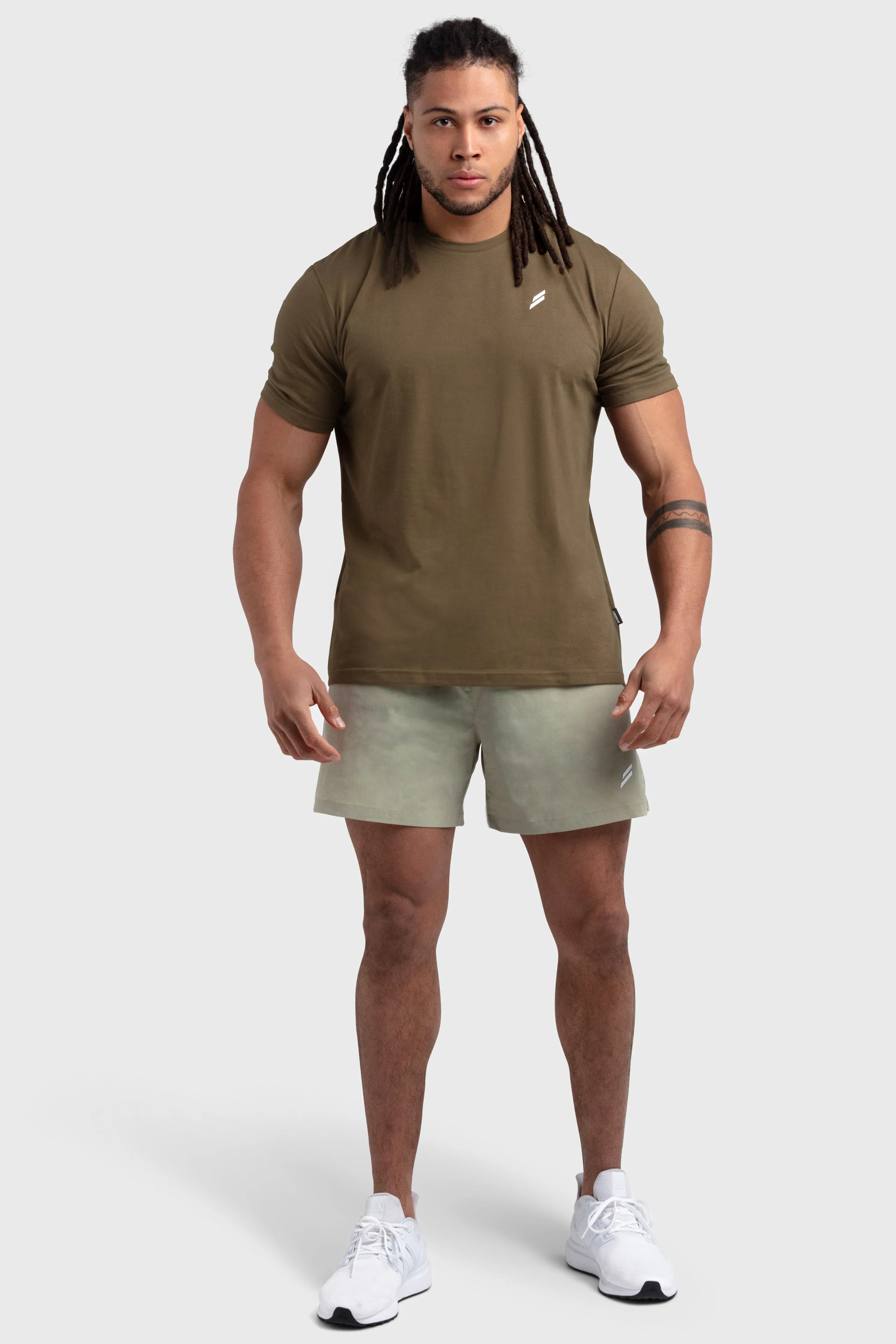 Essential Regular Fit Tee - Jungle Green sold by DOYOUEVEN product image thumbnail 5