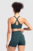 MotionSoft Crop - Deep Green sold by DOYOUEVEN