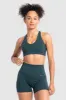 MotionSoft Crop - Deep Green sold by DOYOUEVEN