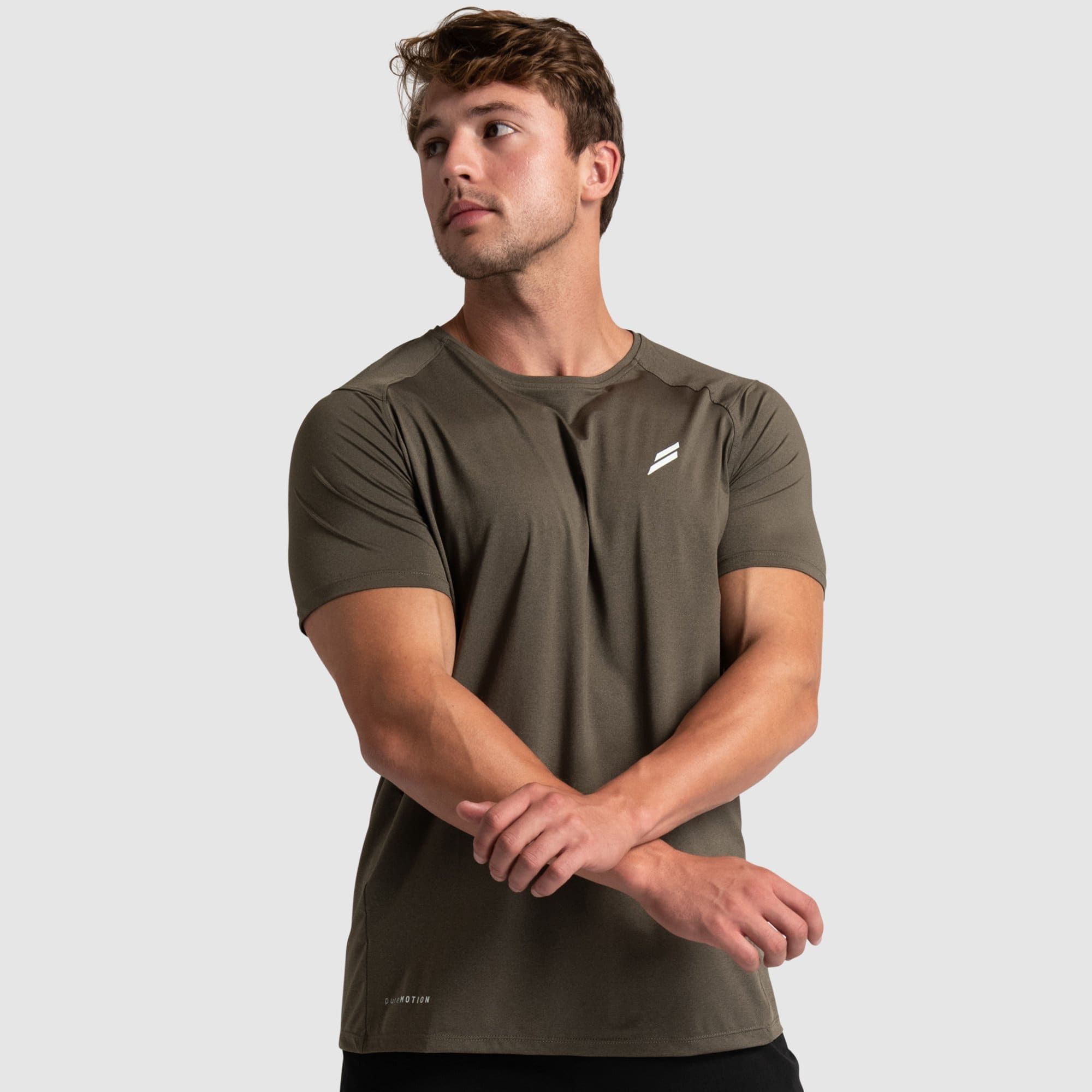 Puremotion Tee V2 - Combat Green sold by DOYOUEVEN