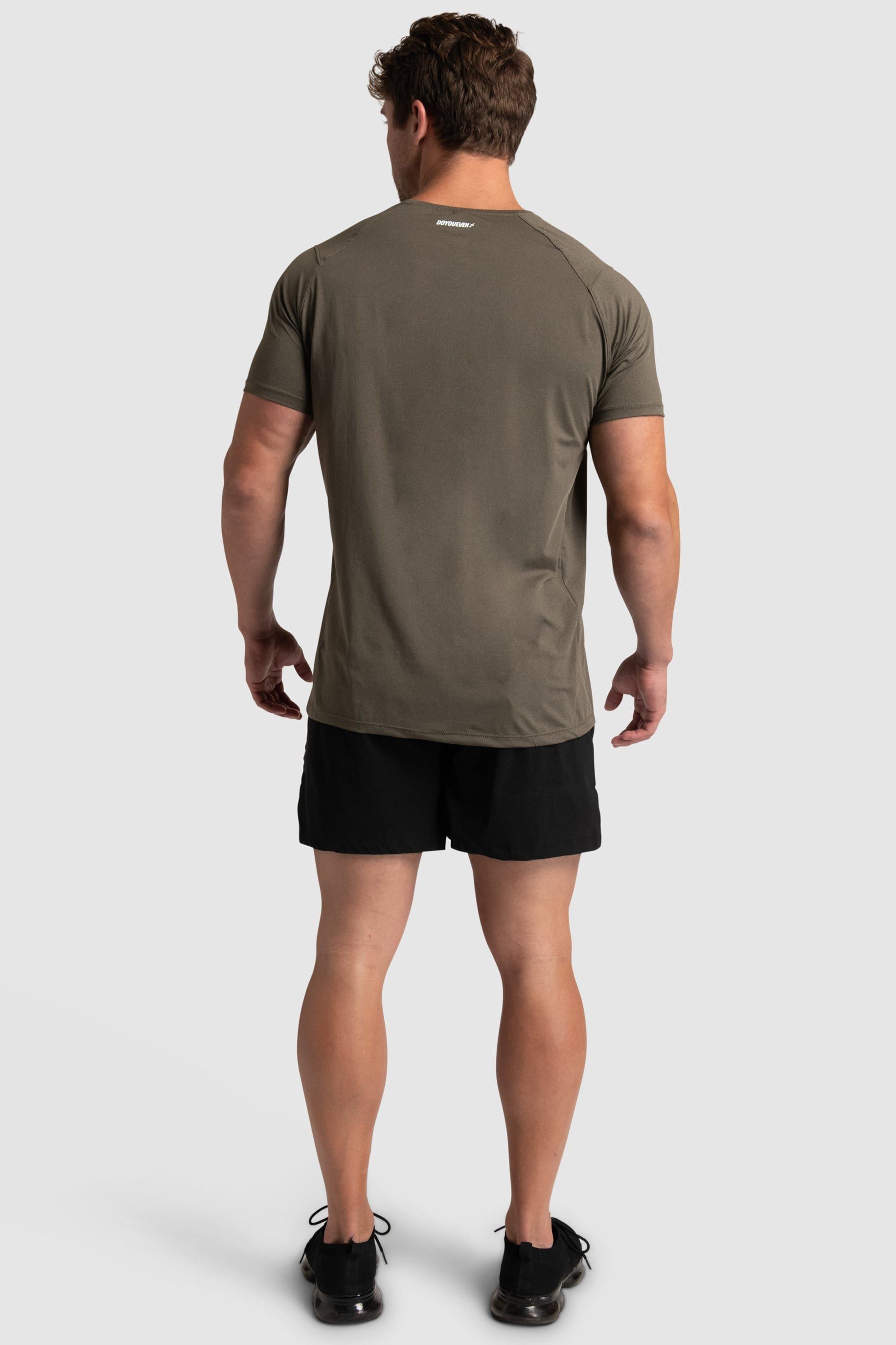 Puremotion Tee V2 - Combat Green sold by DOYOUEVEN product image thumbnail 3