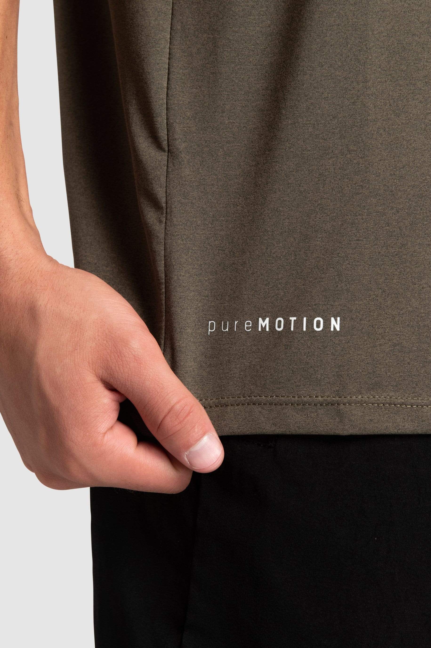 Puremotion Tee V2 - Combat Green sold by DOYOUEVEN product image thumbnail 6