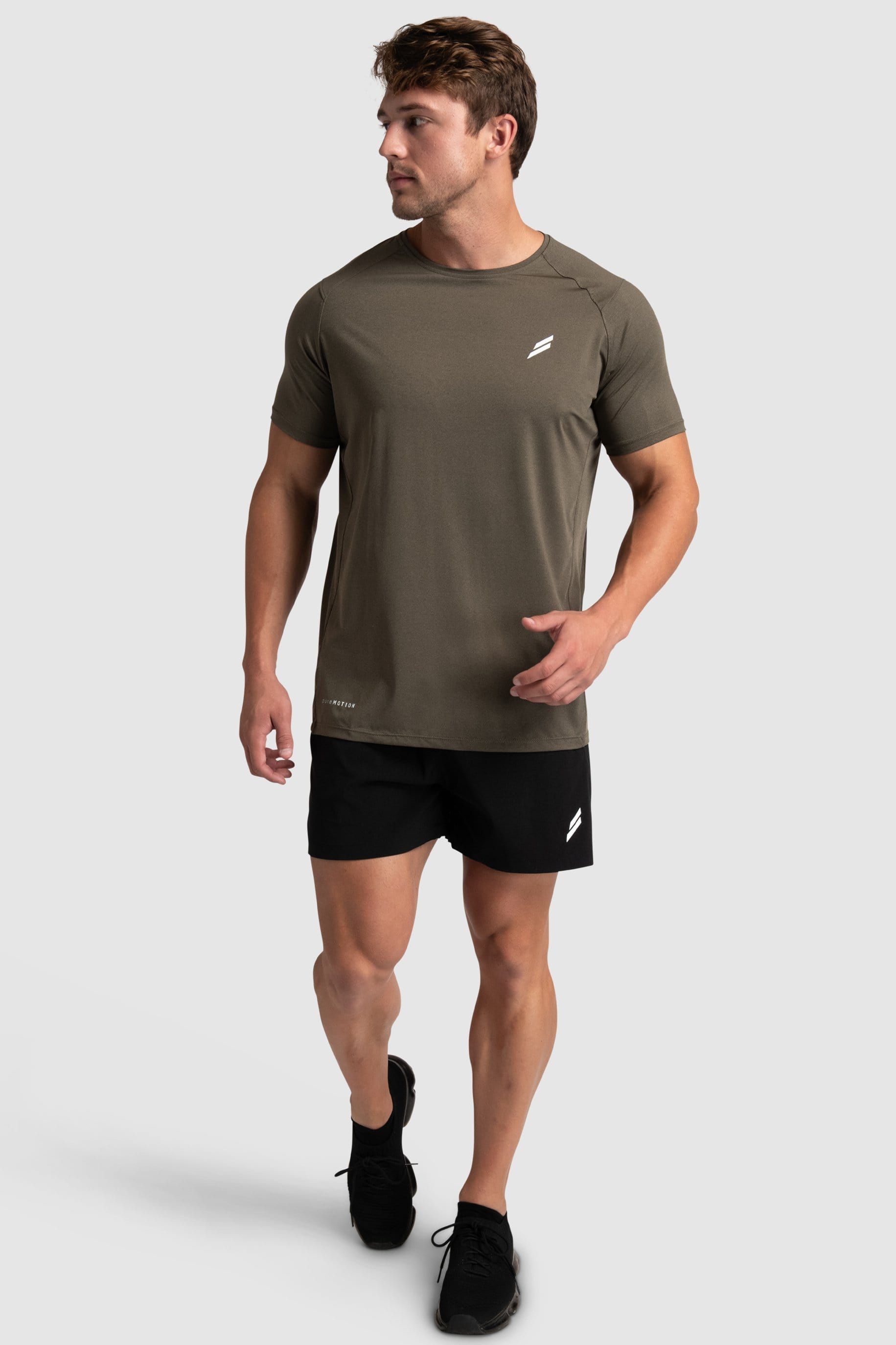 Puremotion Tee V2 - Combat Green sold by DOYOUEVEN product image thumbnail 2