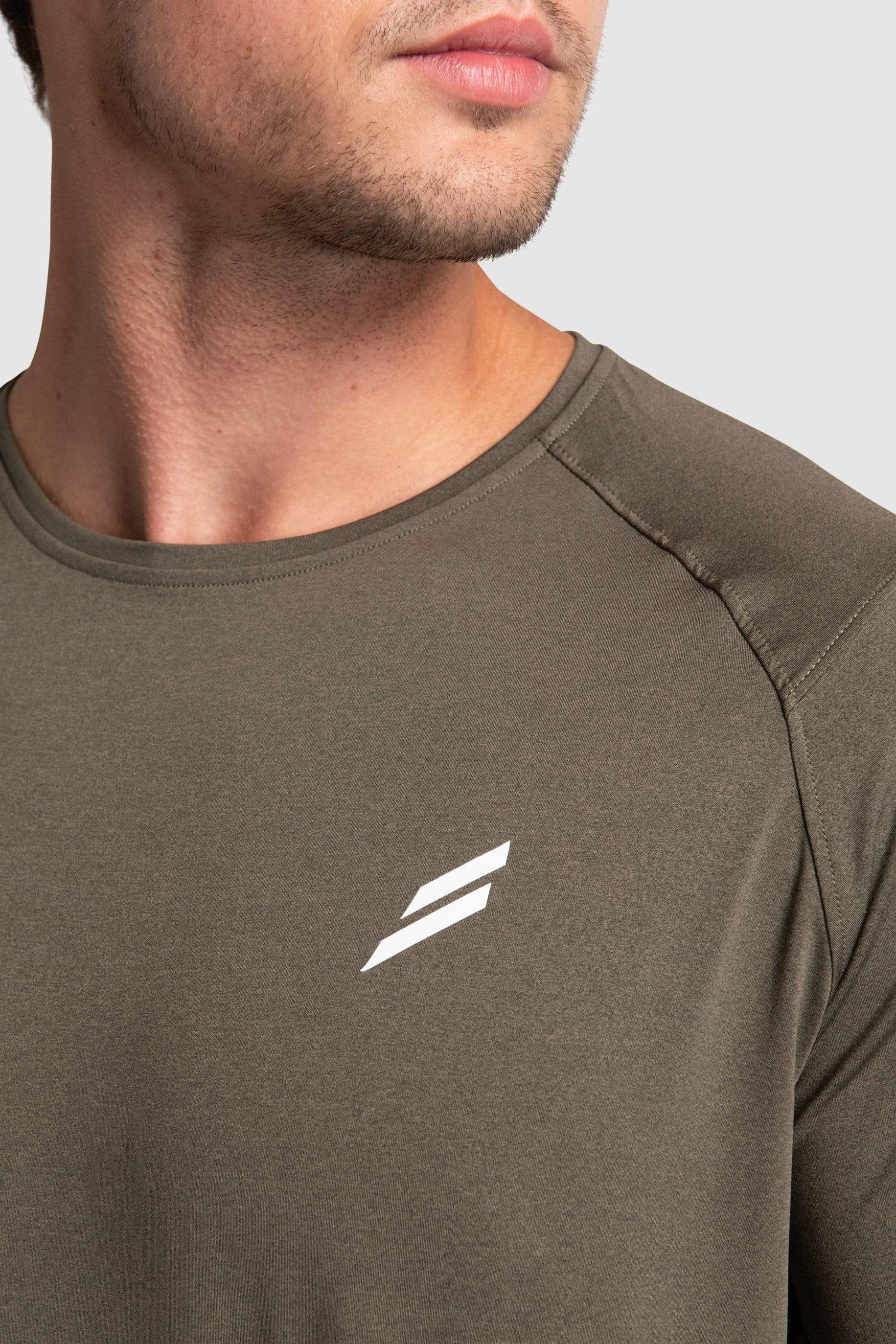 Puremotion Tee V2 - Combat Green sold by DOYOUEVEN product image thumbnail 5