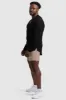 Mark Drop Long Sleeve - Black sold by DOYOUEVEN