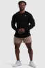 Mark Drop Long Sleeve - Black sold by DOYOUEVEN