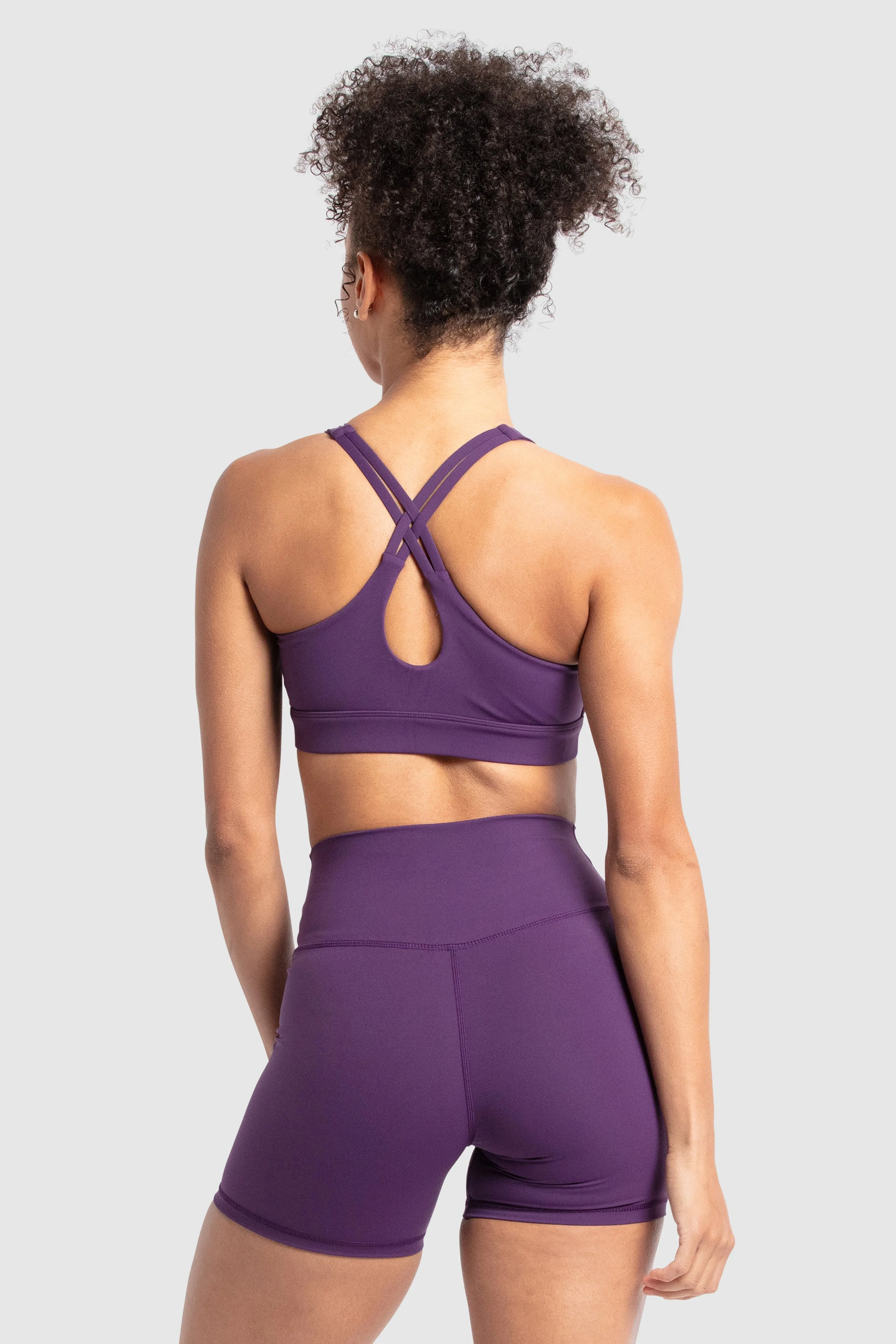 MotionSoft Crop - Electric Purple sold by DOYOUEVEN product image thumbnail 3