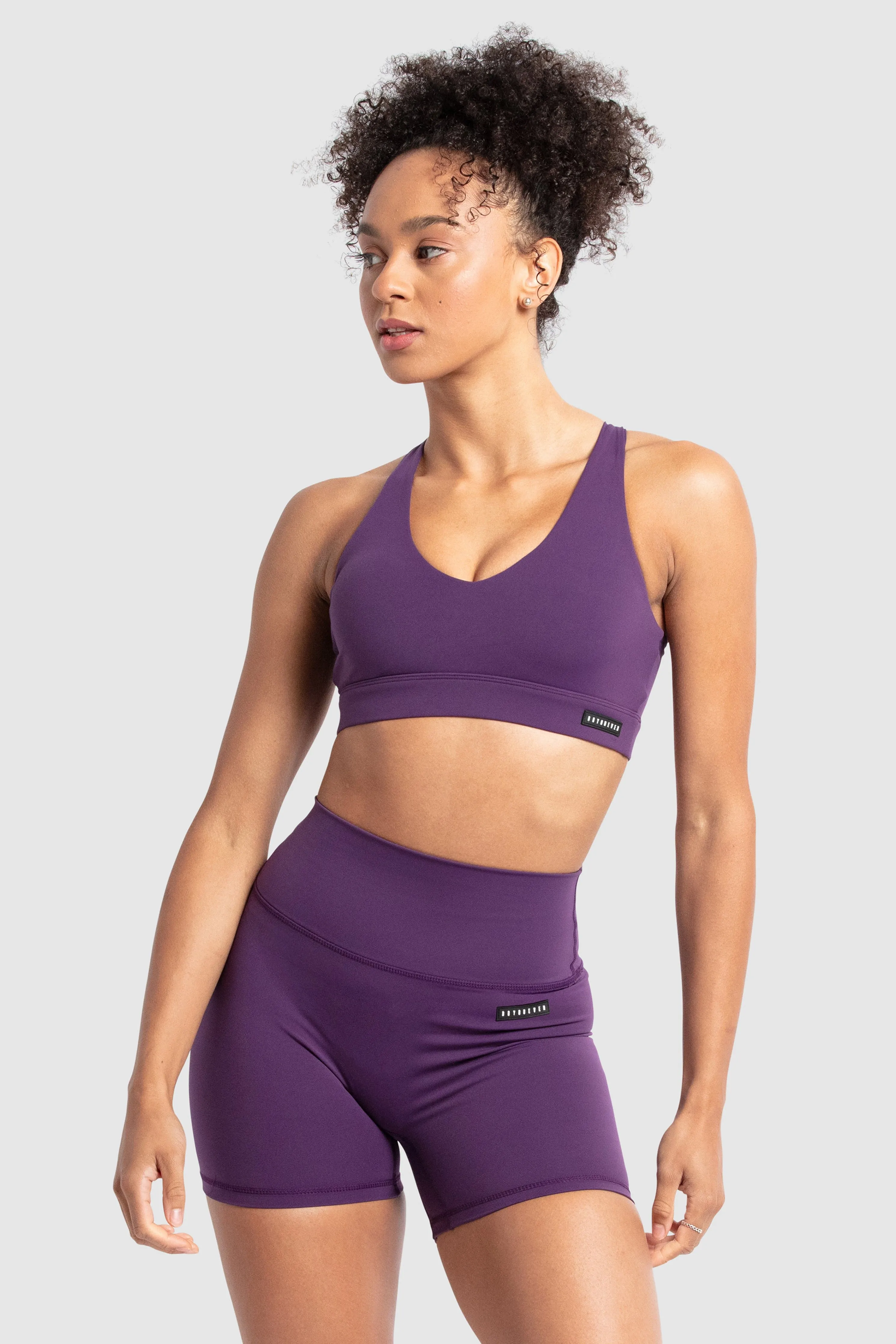 MotionSoft Crop - Electric Purple sold by DOYOUEVEN product image thumbnail 4