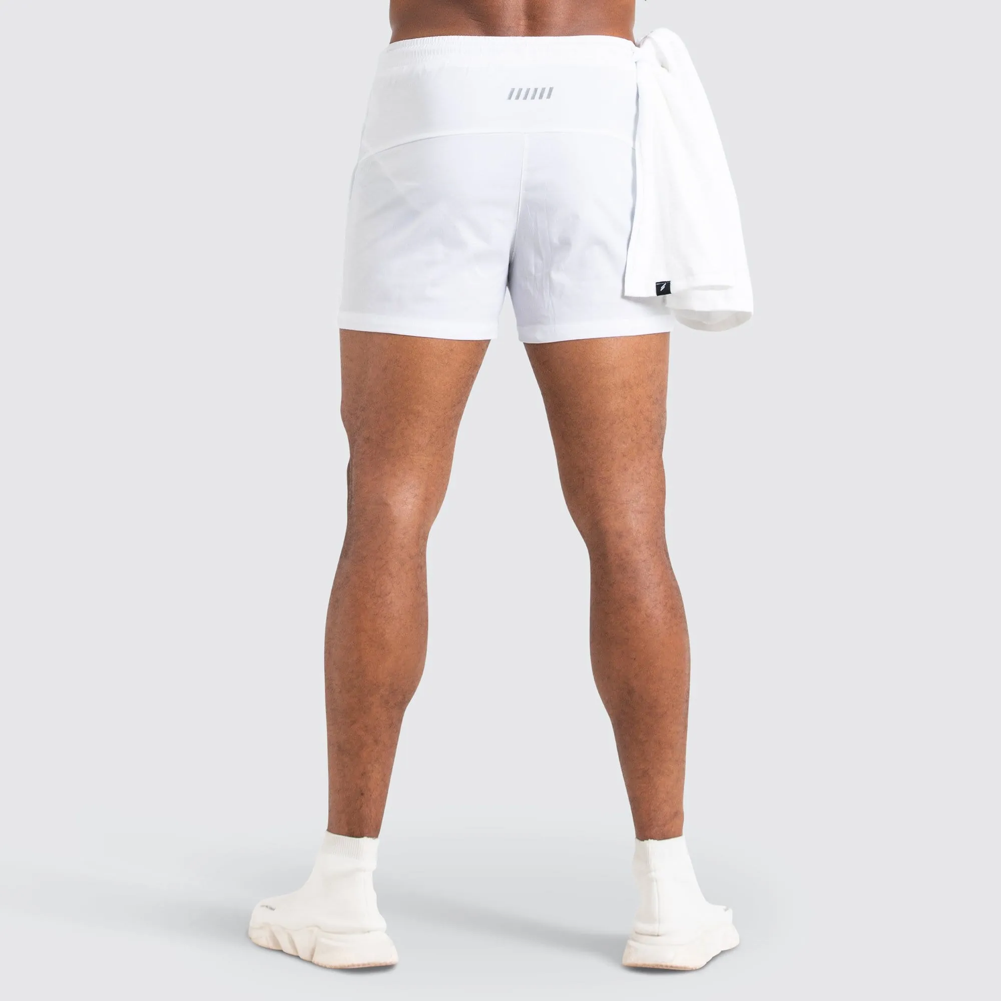 Genesis Athletic Shorts V2 - White sold by DOYOUEVEN product image thumbnail 2