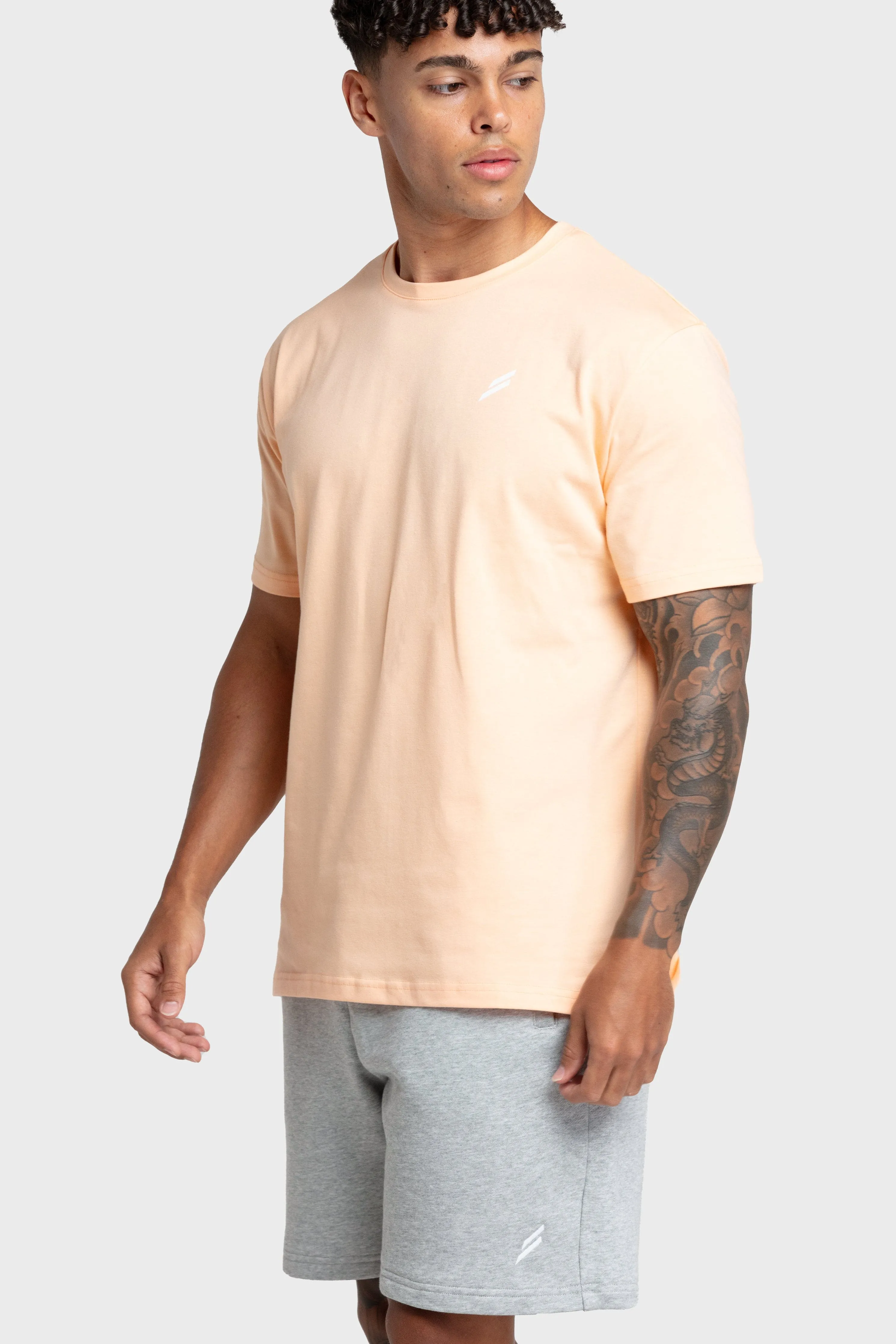 Essential Regular Fit Tee - Sherbet Orange sold by DOYOUEVEN product image thumbnail 4