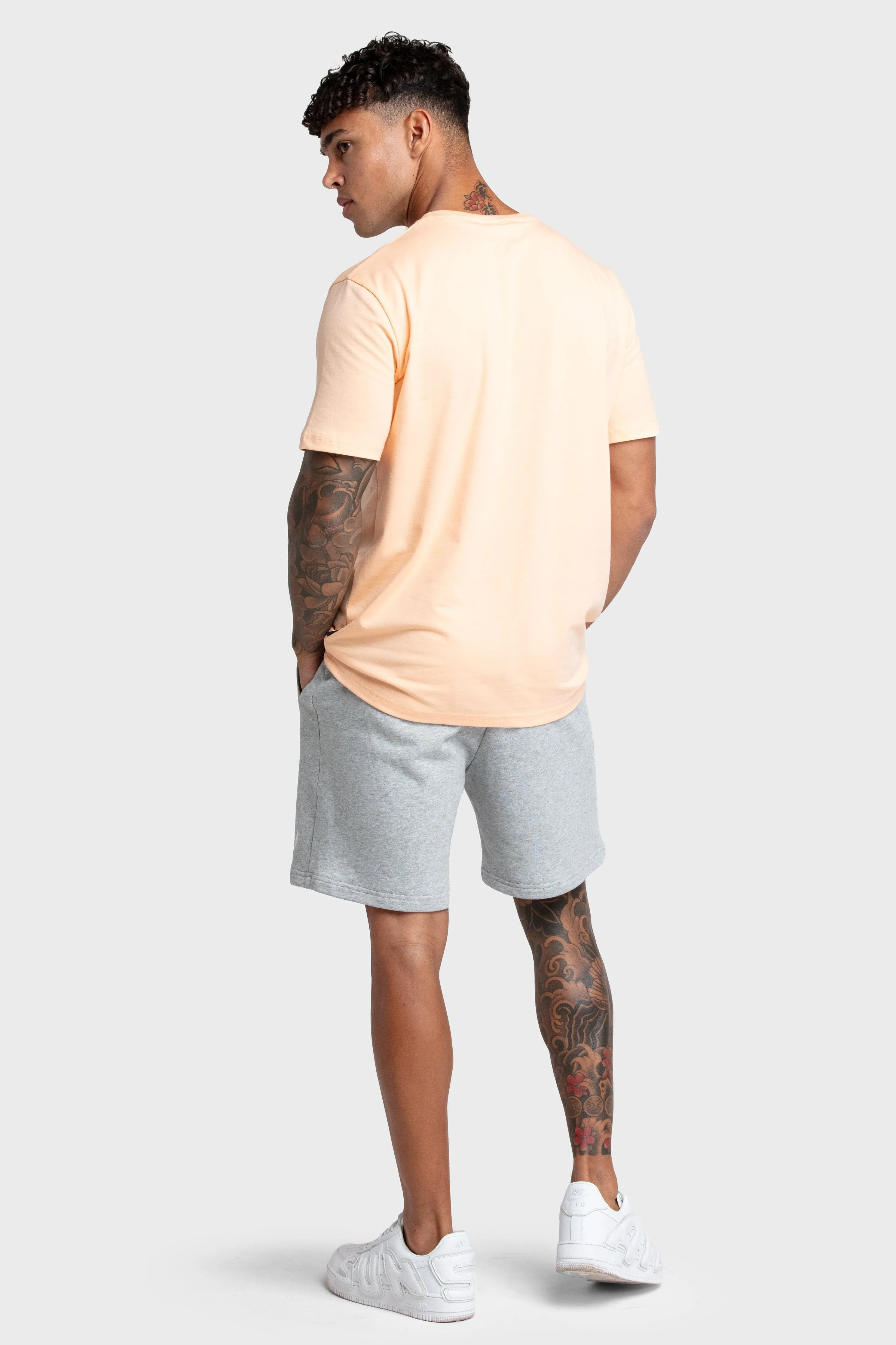 Essential Regular Fit Tee - Sherbet Orange sold by DOYOUEVEN product image thumbnail 5