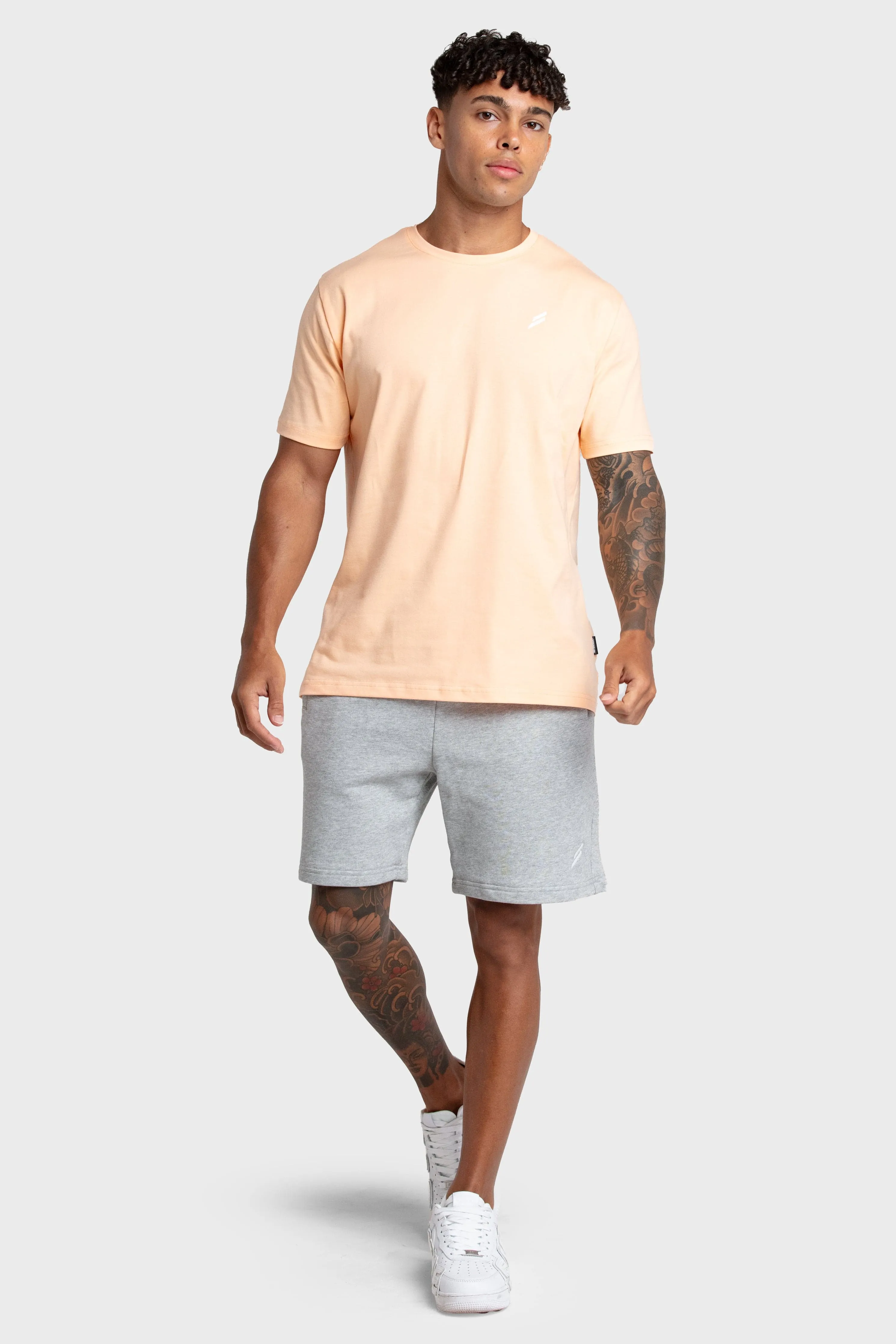Essential Regular Fit Tee - Sherbet Orange sold by DOYOUEVEN product image thumbnail 2